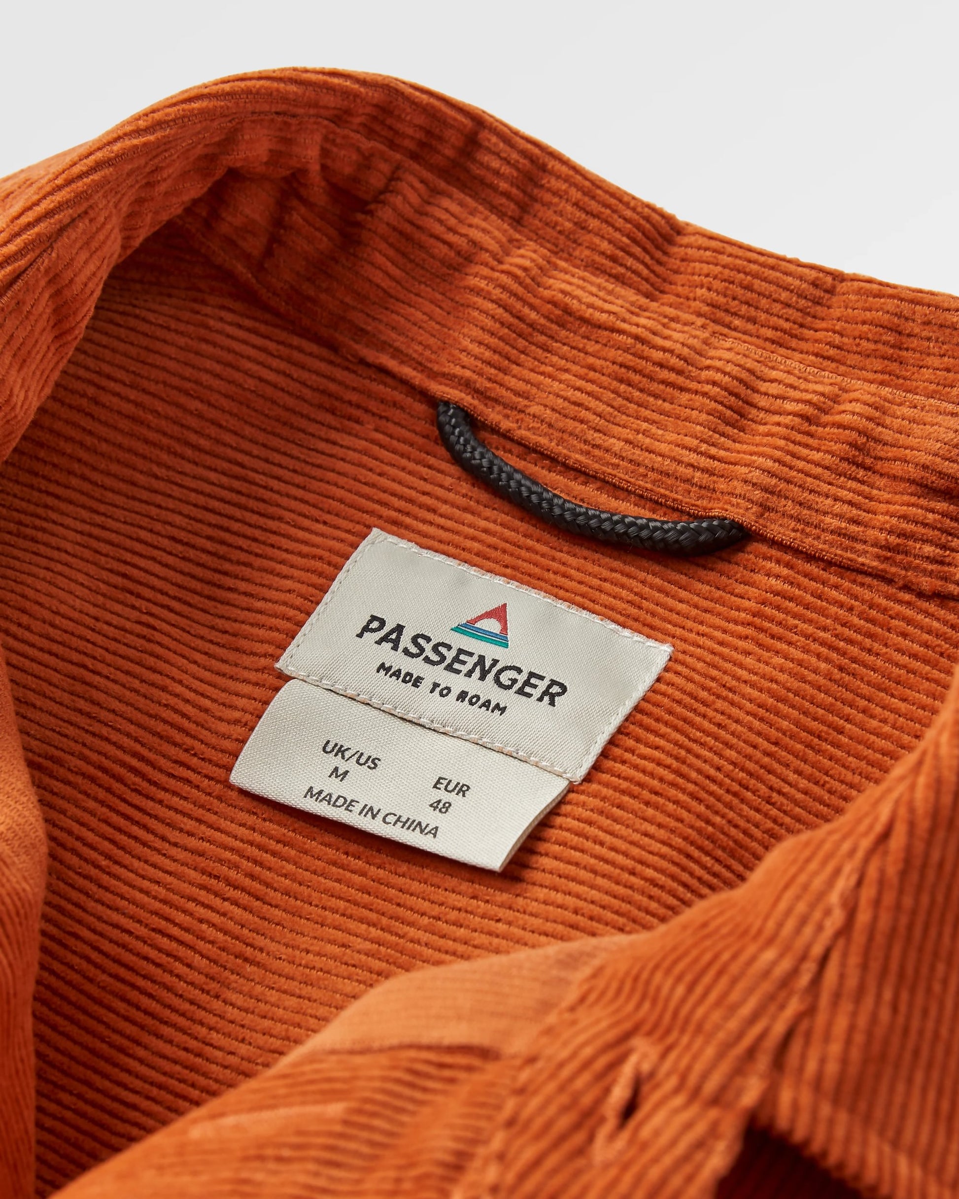 Backcountry Cord Shirt - Sunset Orange