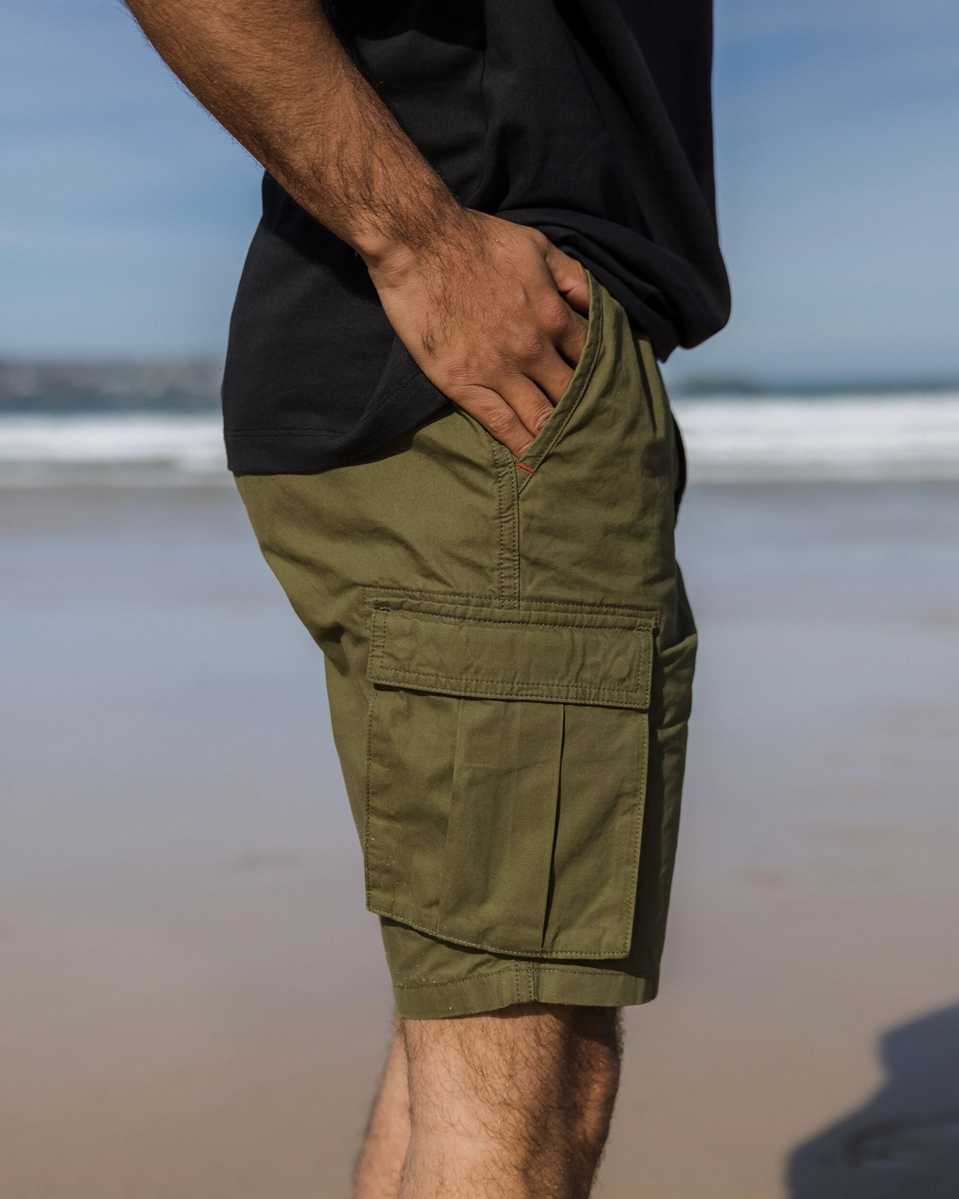 Adventurer Cargo Short - Khaki