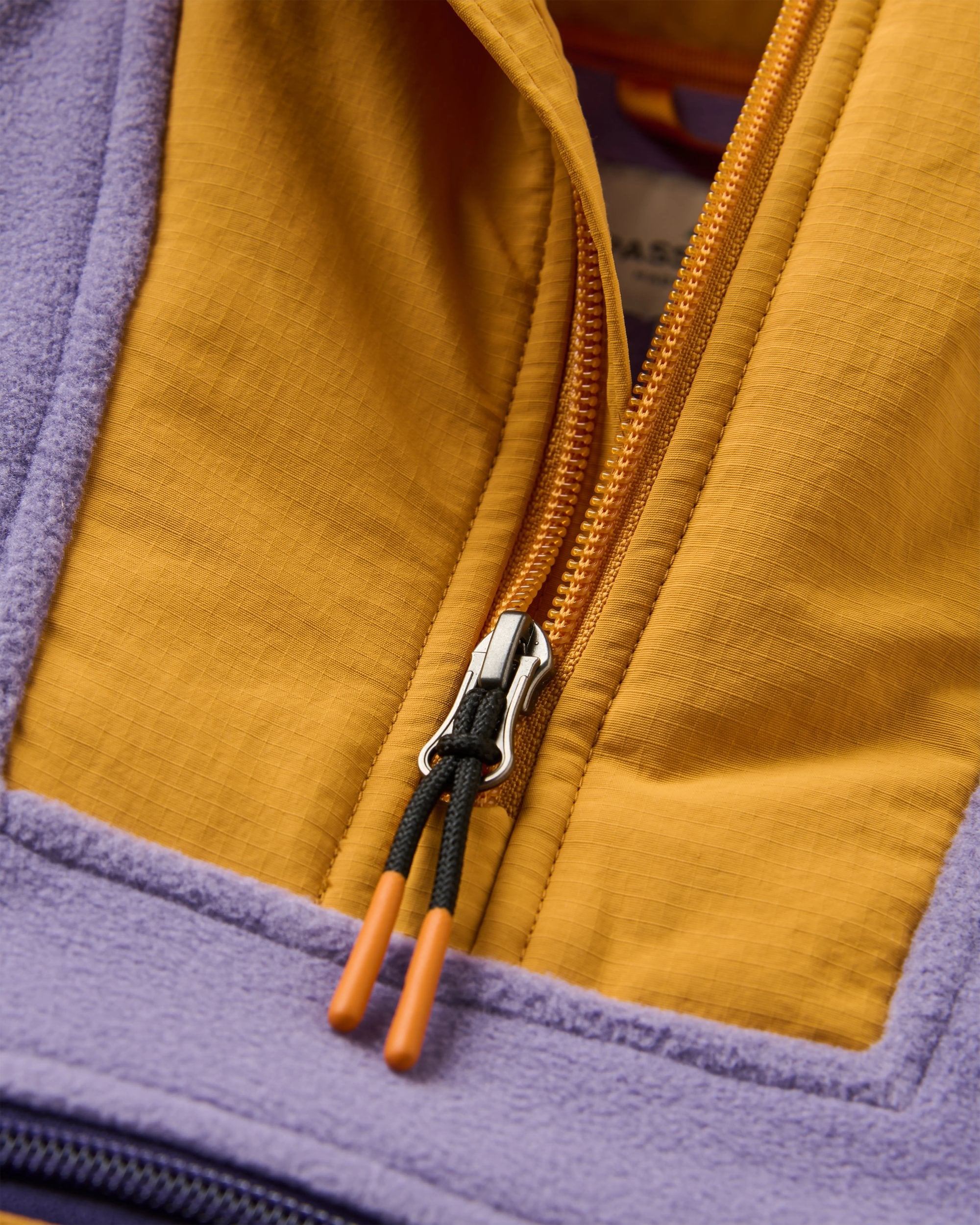 Alexander Hooded Polartec® Fleece - Purple Haze - Flatlay