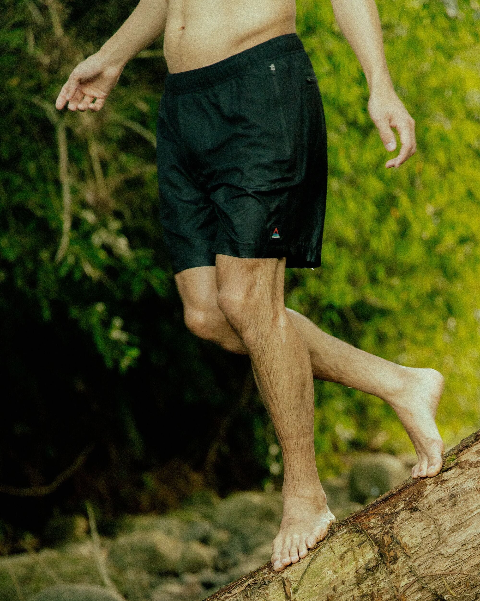 Traveller All Purpose Short - Black - Lifestyle