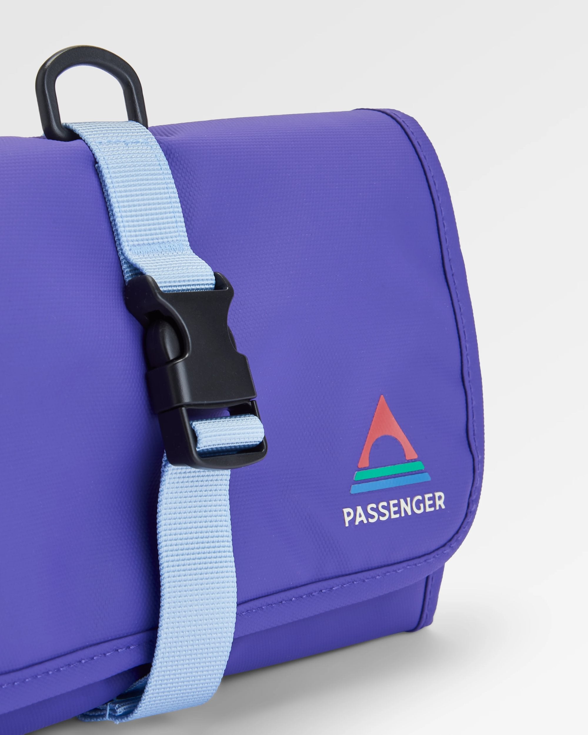 Drop Recycled Wash Kit - Purple Indigo - Flatlay