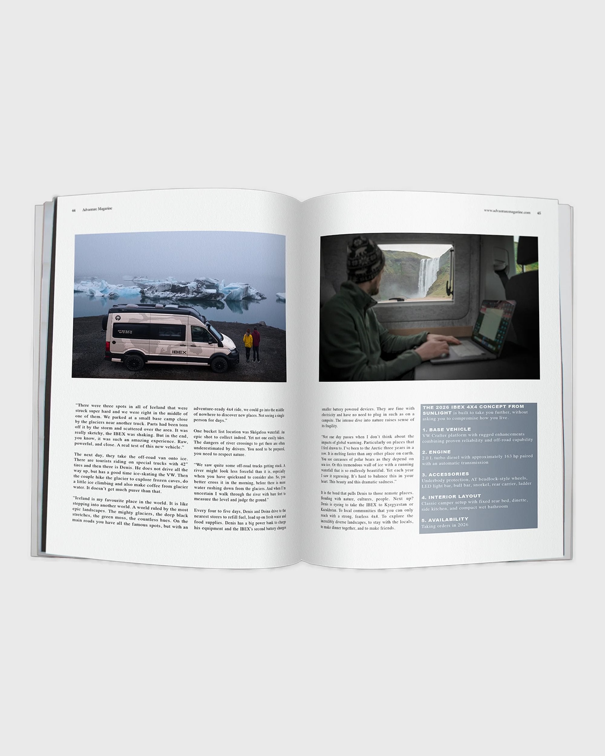 Advanture Magazine Issue 15 - Flatlay