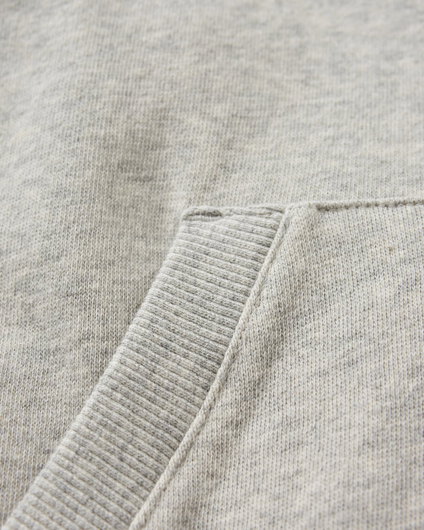 Made To Roam Recycled Hoodie - Grey Marl