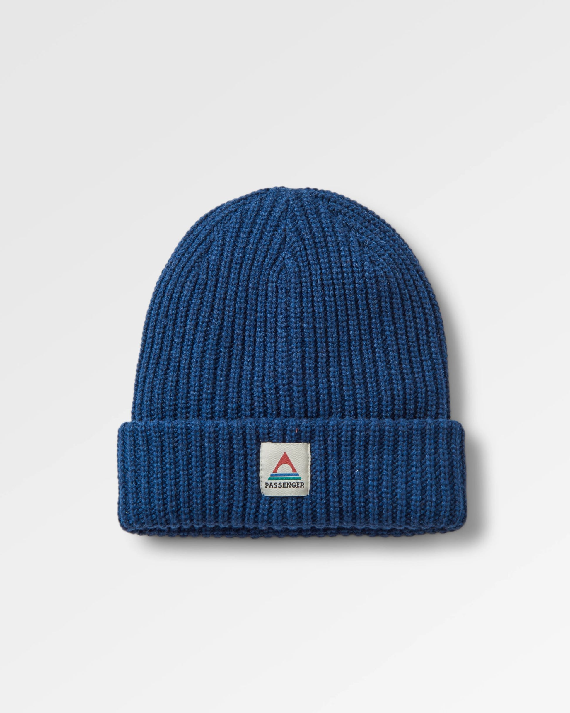 Beechwood Fleece Lined Recycled Beanie - Tidal Blue