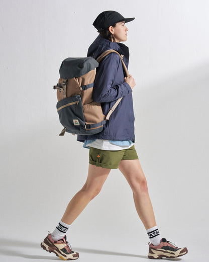 Trailscape Women's Waterproof Jacket - Charcoal - Studio Model