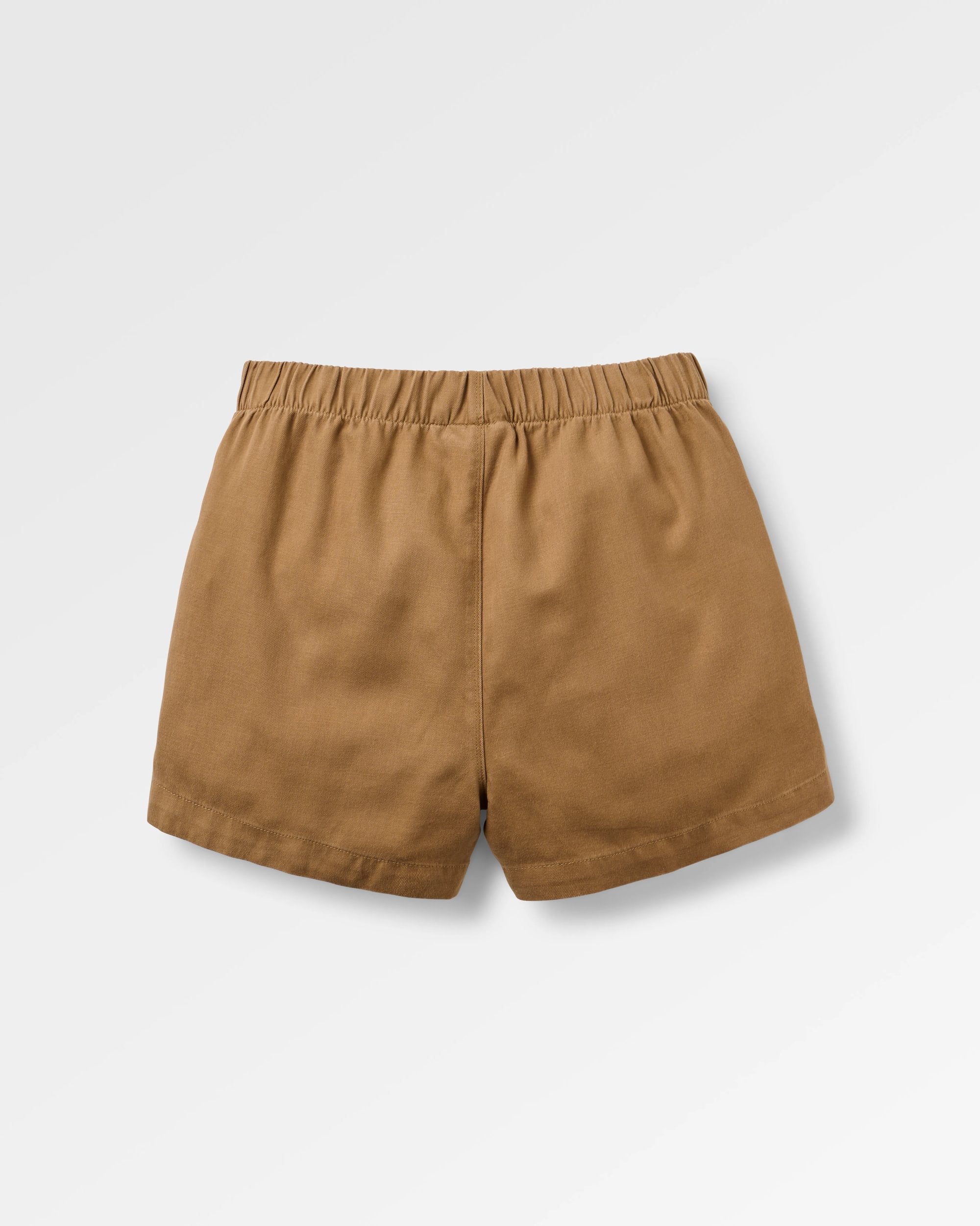 Whirl Lightweight Skort - Caramel - Flatlay