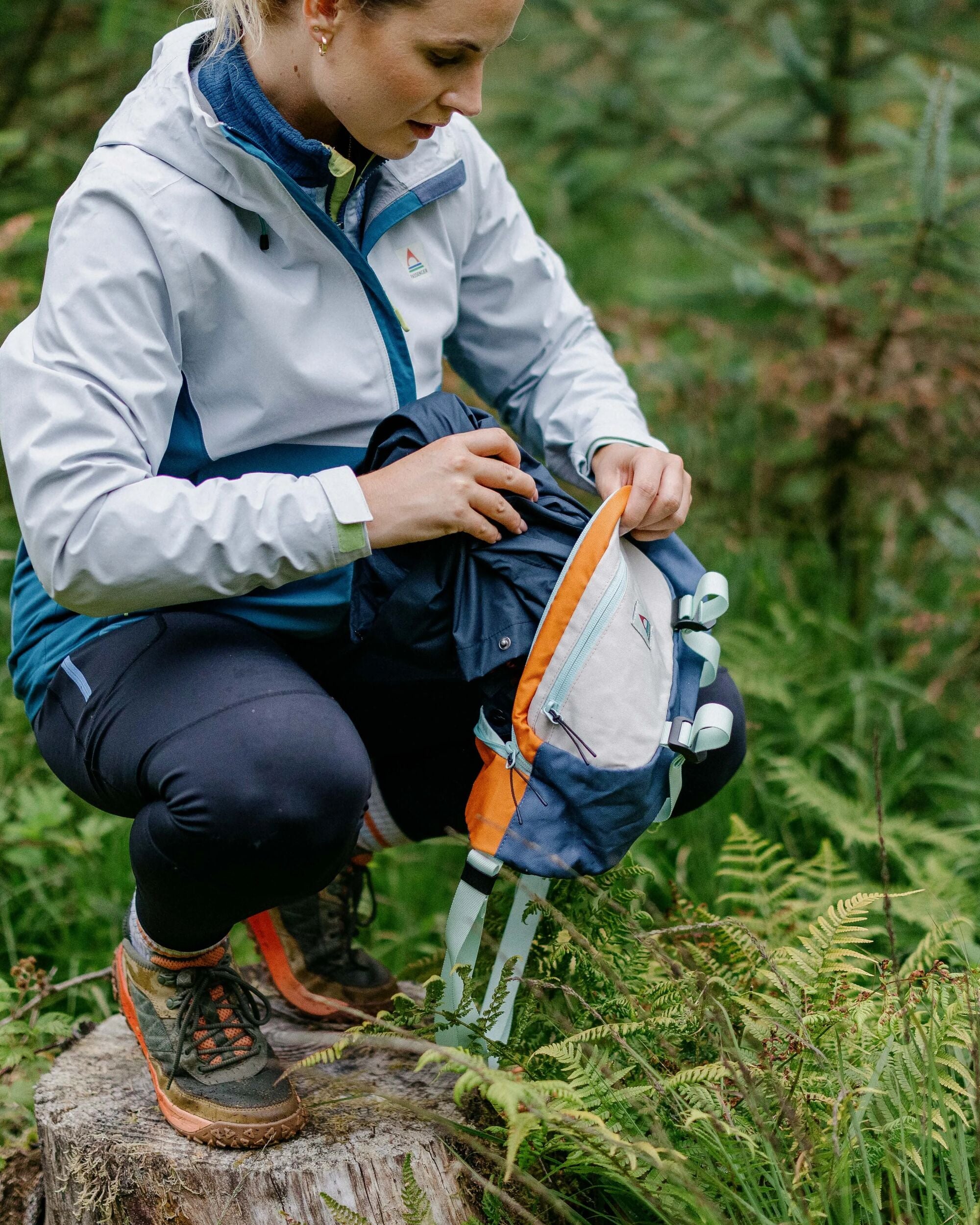 Boondocker Recycled Hip Pack - Apricot Multi - Lifestyle