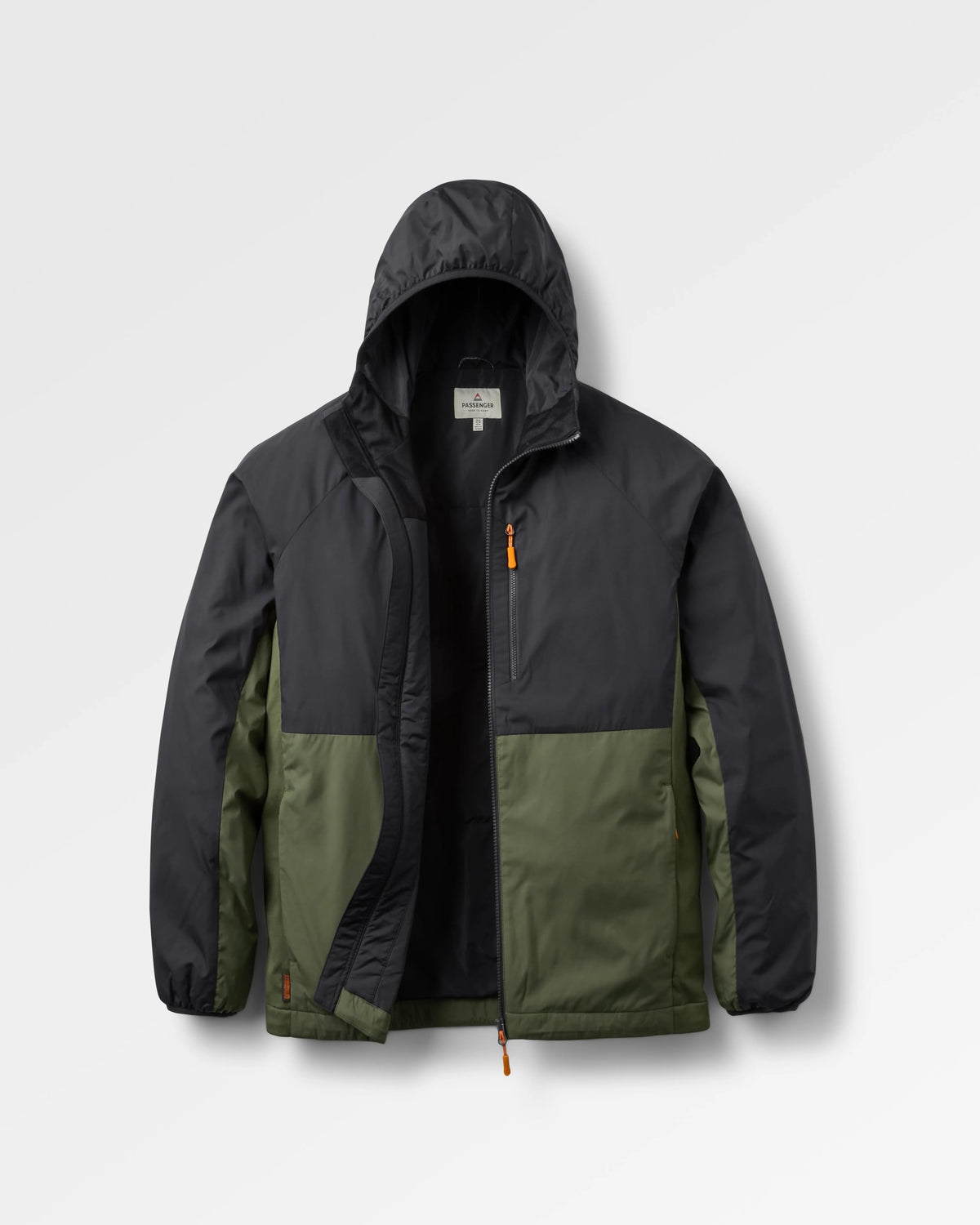 Daybreak Lightweight Thermore® Insulated Jacket - Faded Black/Khaki - Flatlay