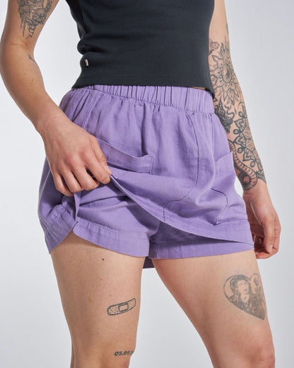 Whirl Lightweight Skort - Purple Haze - Studio Model