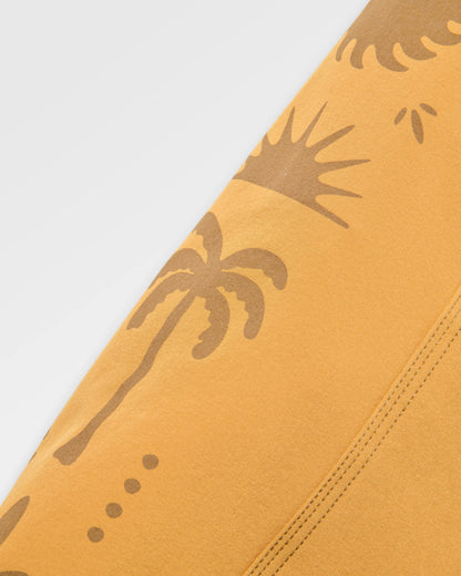 Rialto Boardshort - Spruce Yellow - Flatlay