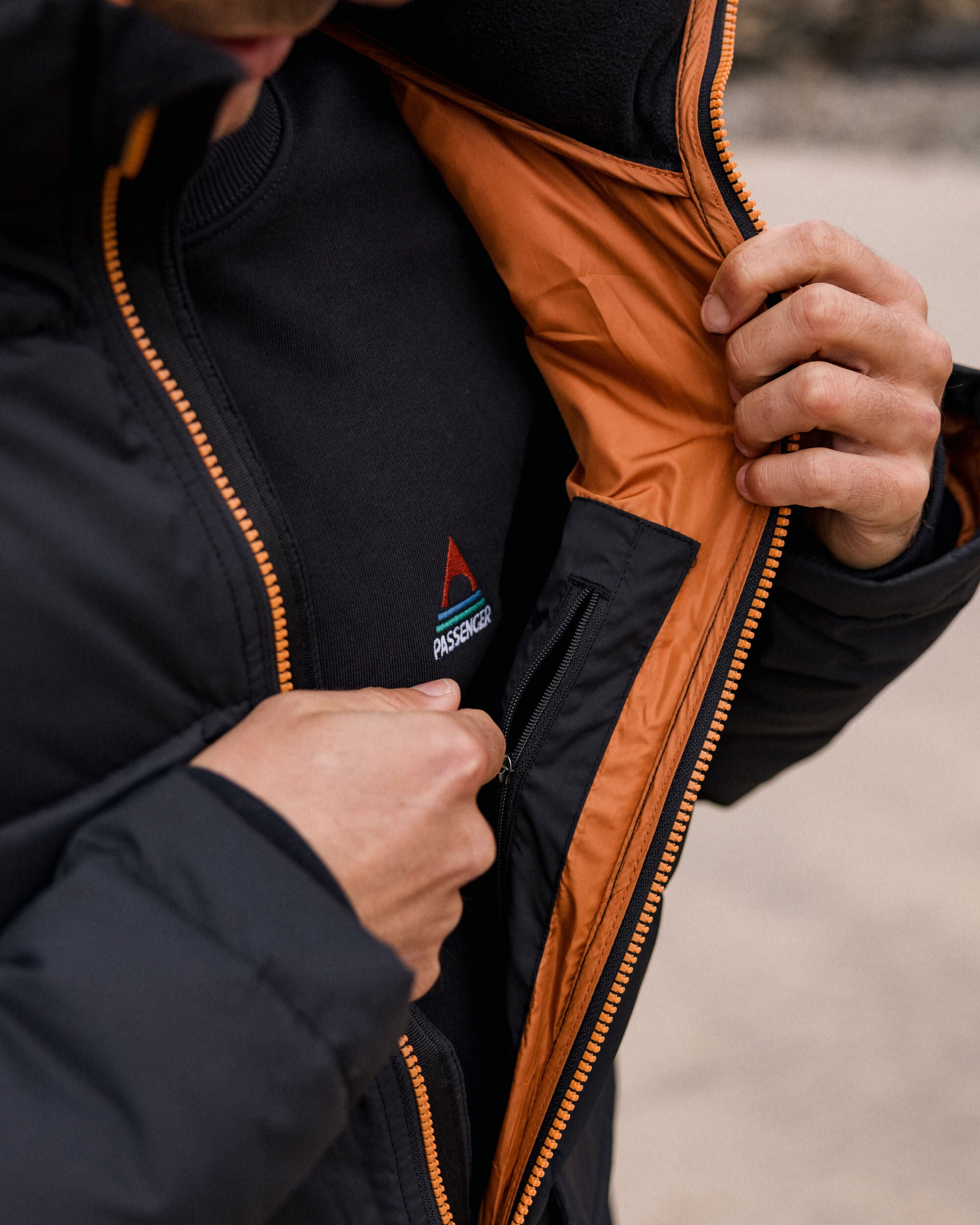 Manitoba Recycled 2.0 Jacket - Black - Lifestyle