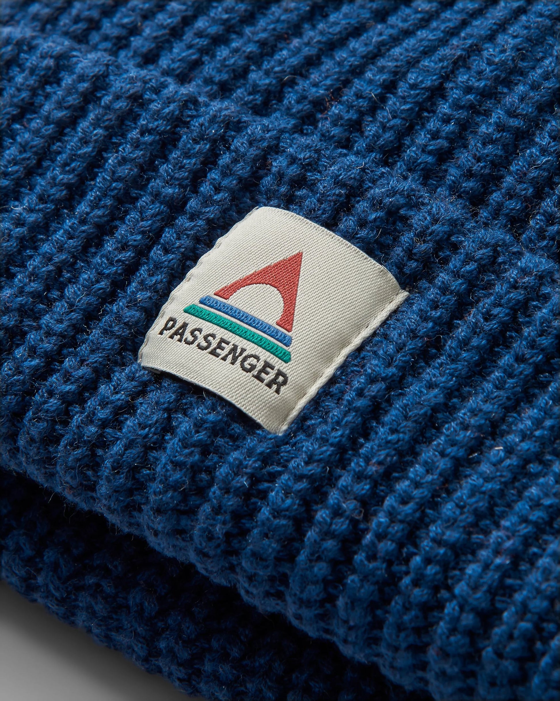 Beechwood Fleece Lined Recycled Beanie - Tidal Blue