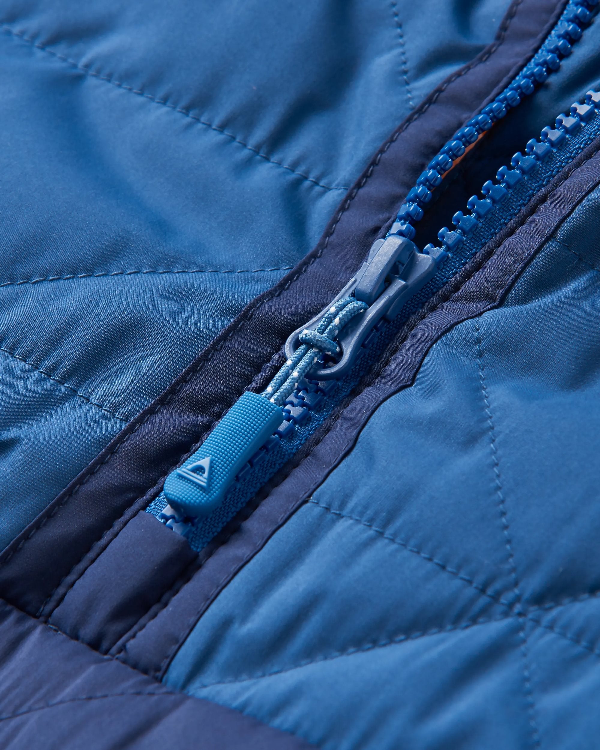 Pursue Recycled Thermore® Insulated Jacket - Dark Denim - Flatlay