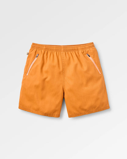 Flaris All Purpose Short - Sunrise Orange - Flatlay