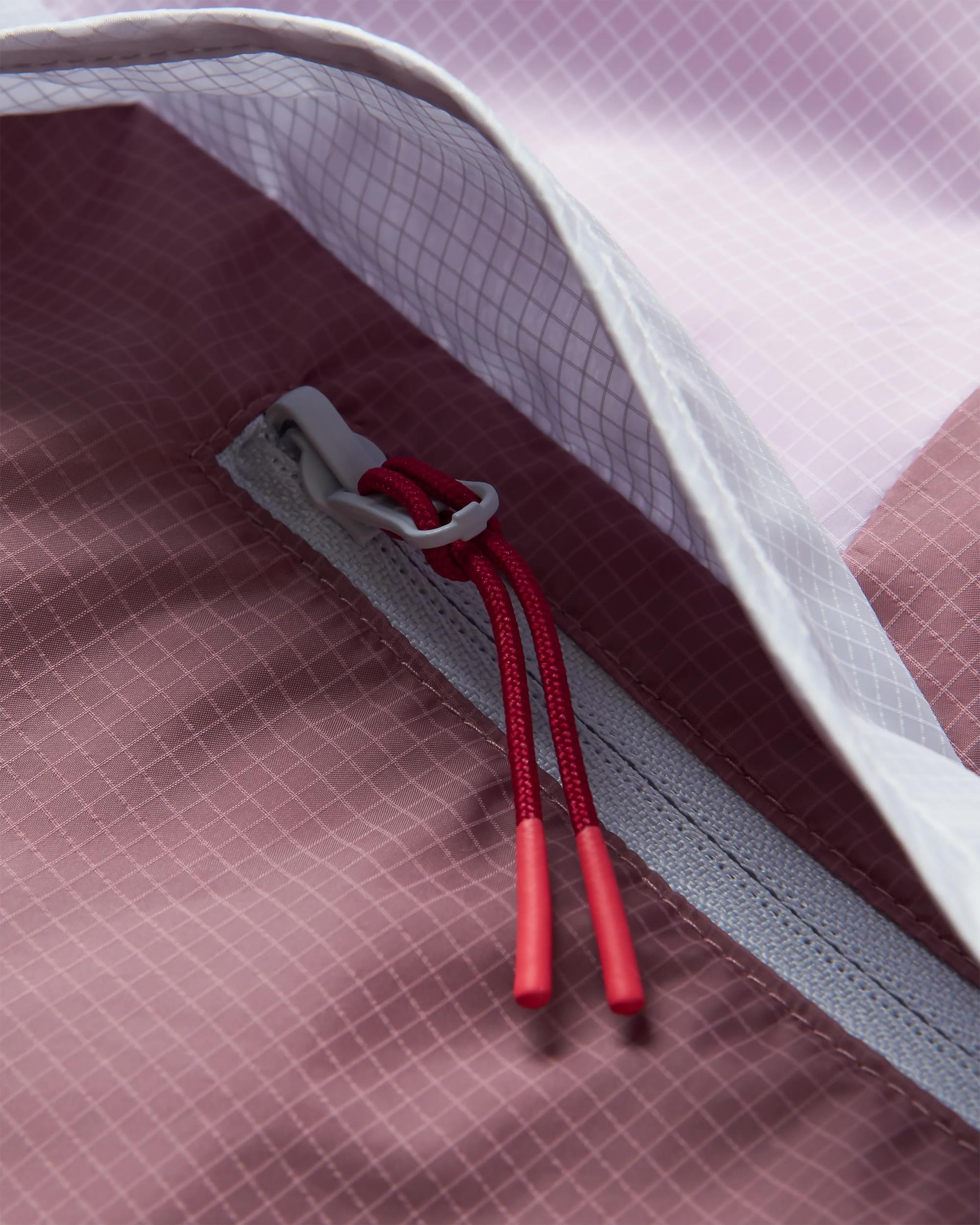 Viento Recycled Windshell Anorak - Lilac Mist/Grape - Flatlay