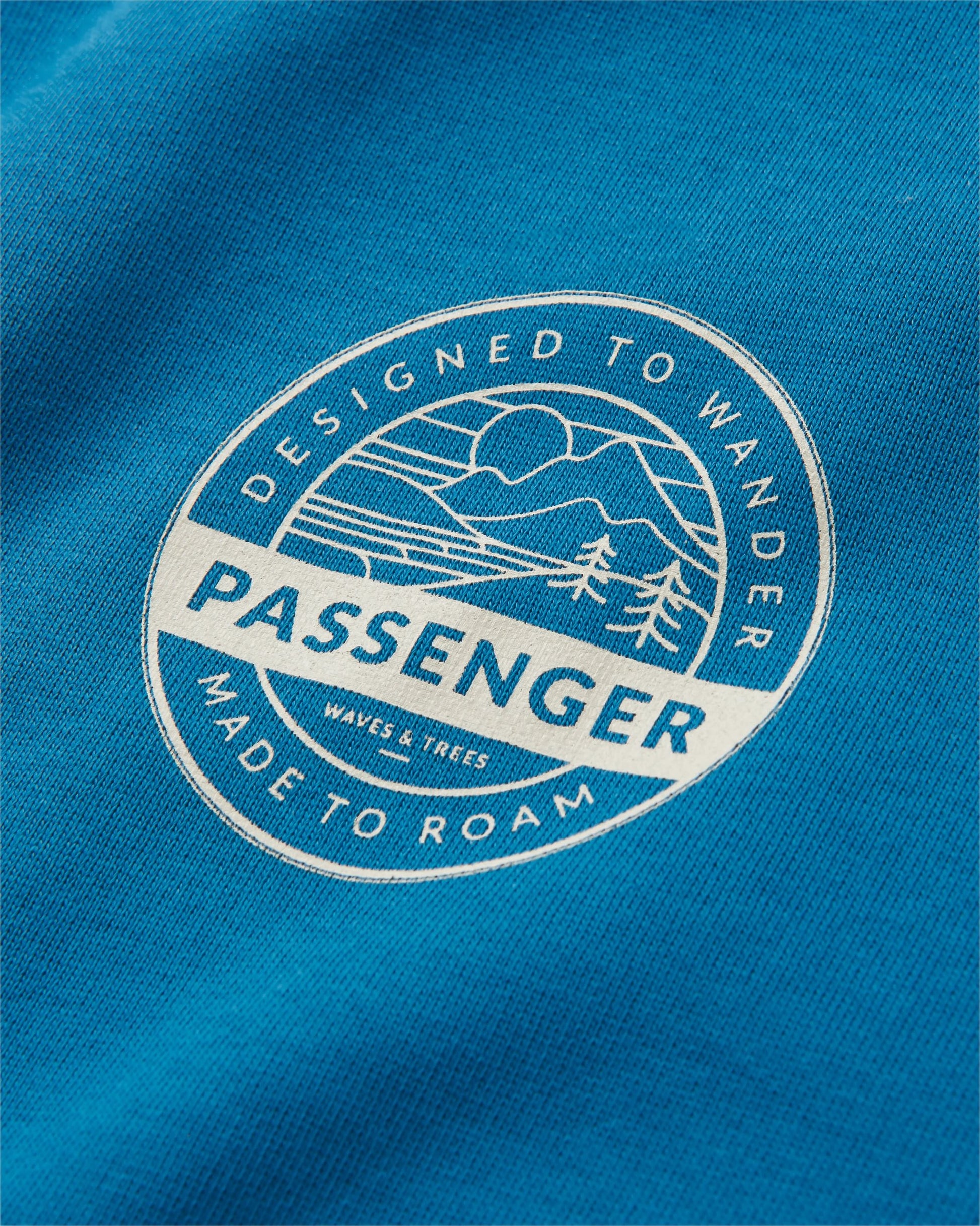 Odyssey Organic Cotton Sweatshirt - Blue Steel