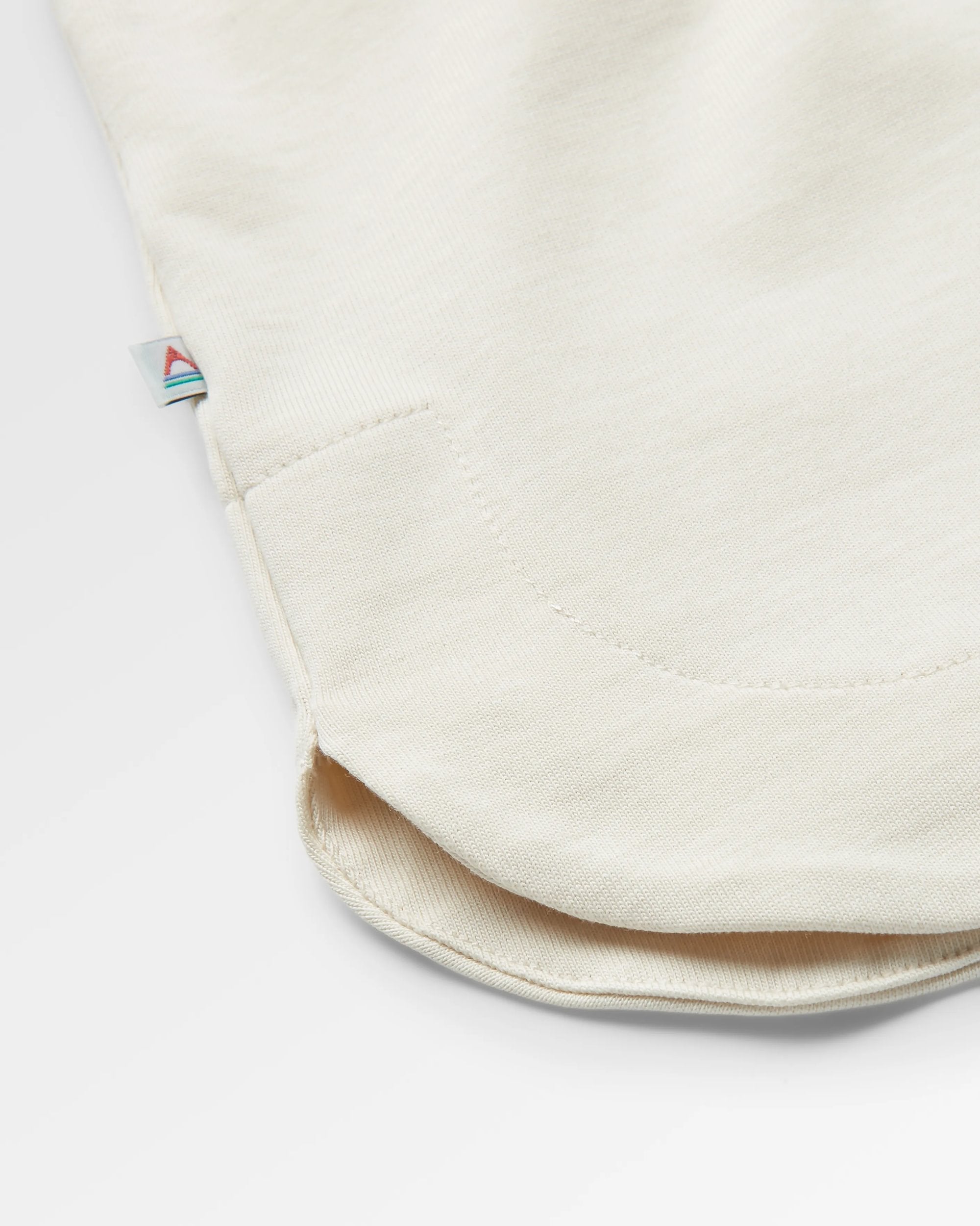 Graze Organic Cotton LS Top - Birch - Flatlay