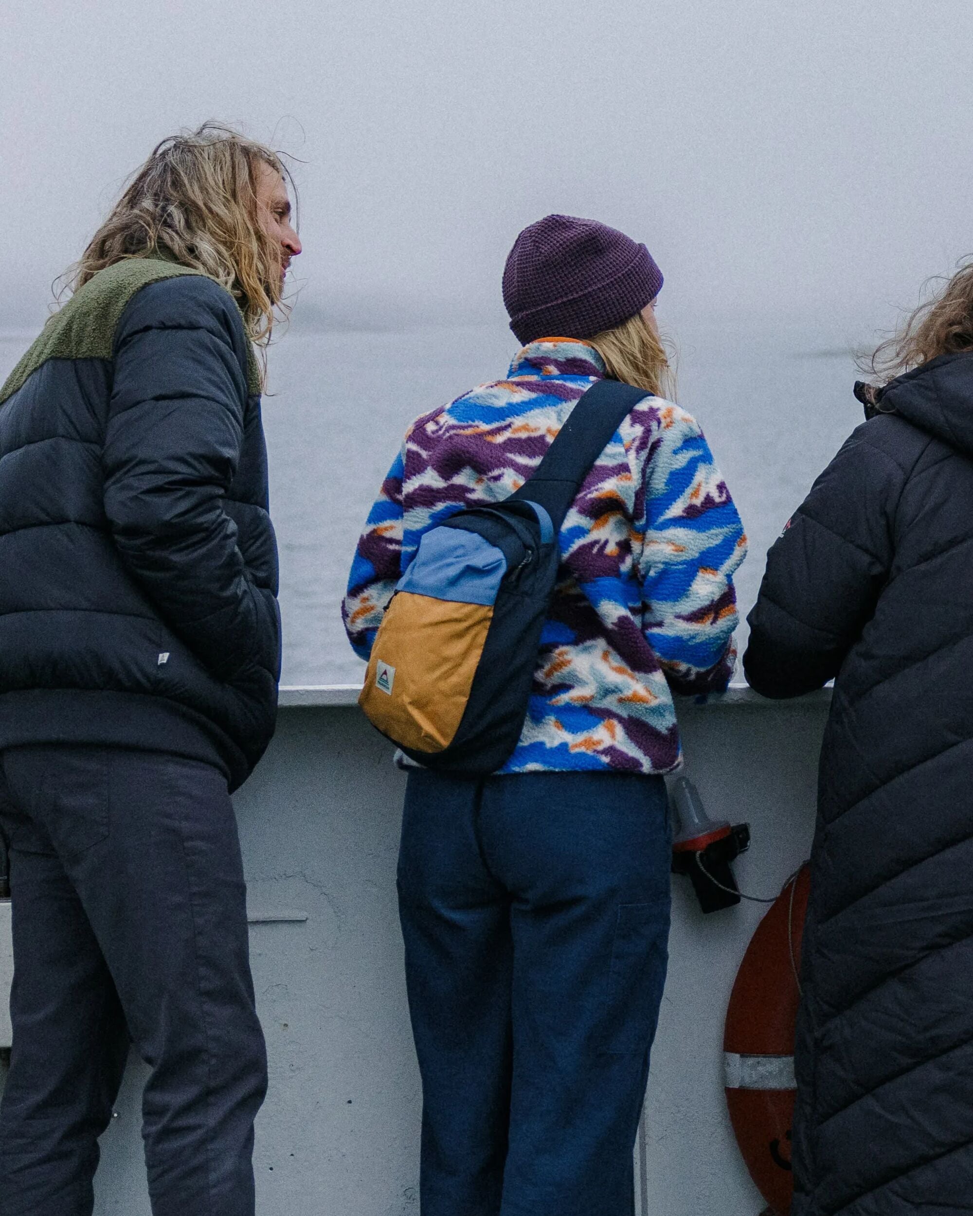 Boondocker Recycled Sling 8L - Honey/Dark Denim/Rich Navy - Lifestyle - Female