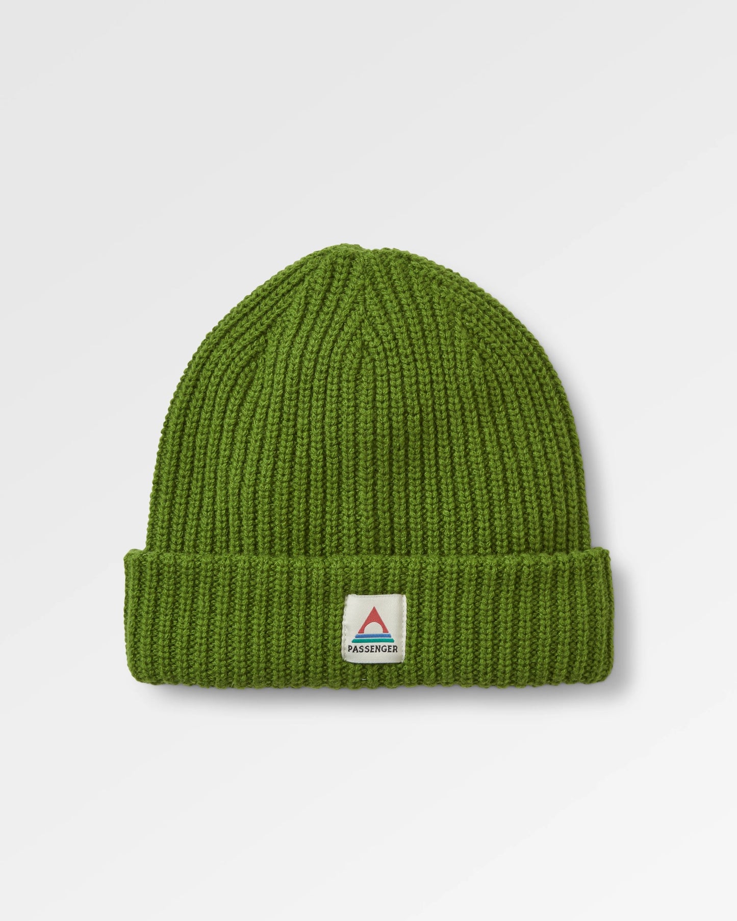 Beechwood Recycled Fleece Lined Beanie - Khaki - Flatlay