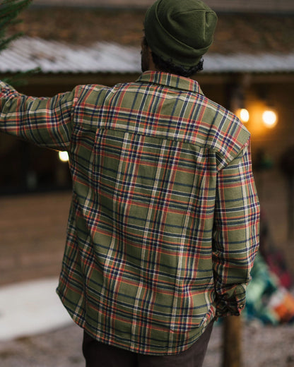 Backcountry Check Shirt - Khaki Check