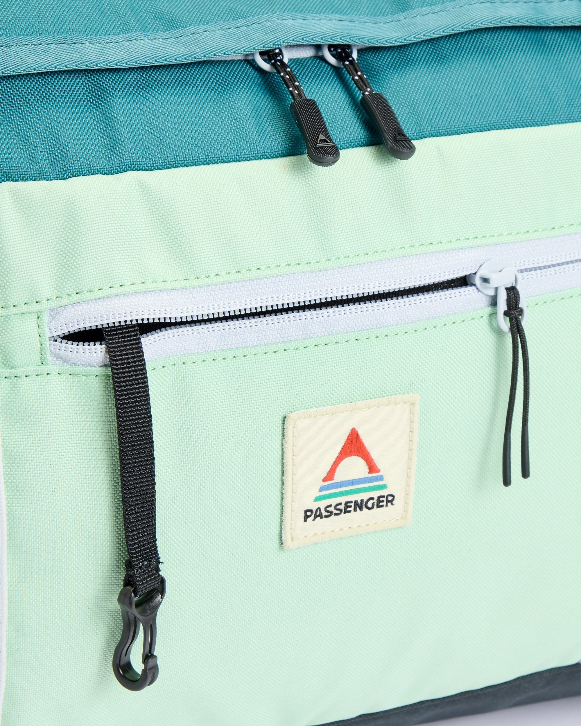 Kombi Kit Bag - Mediterranean/ Ocean Teal - Flatlay