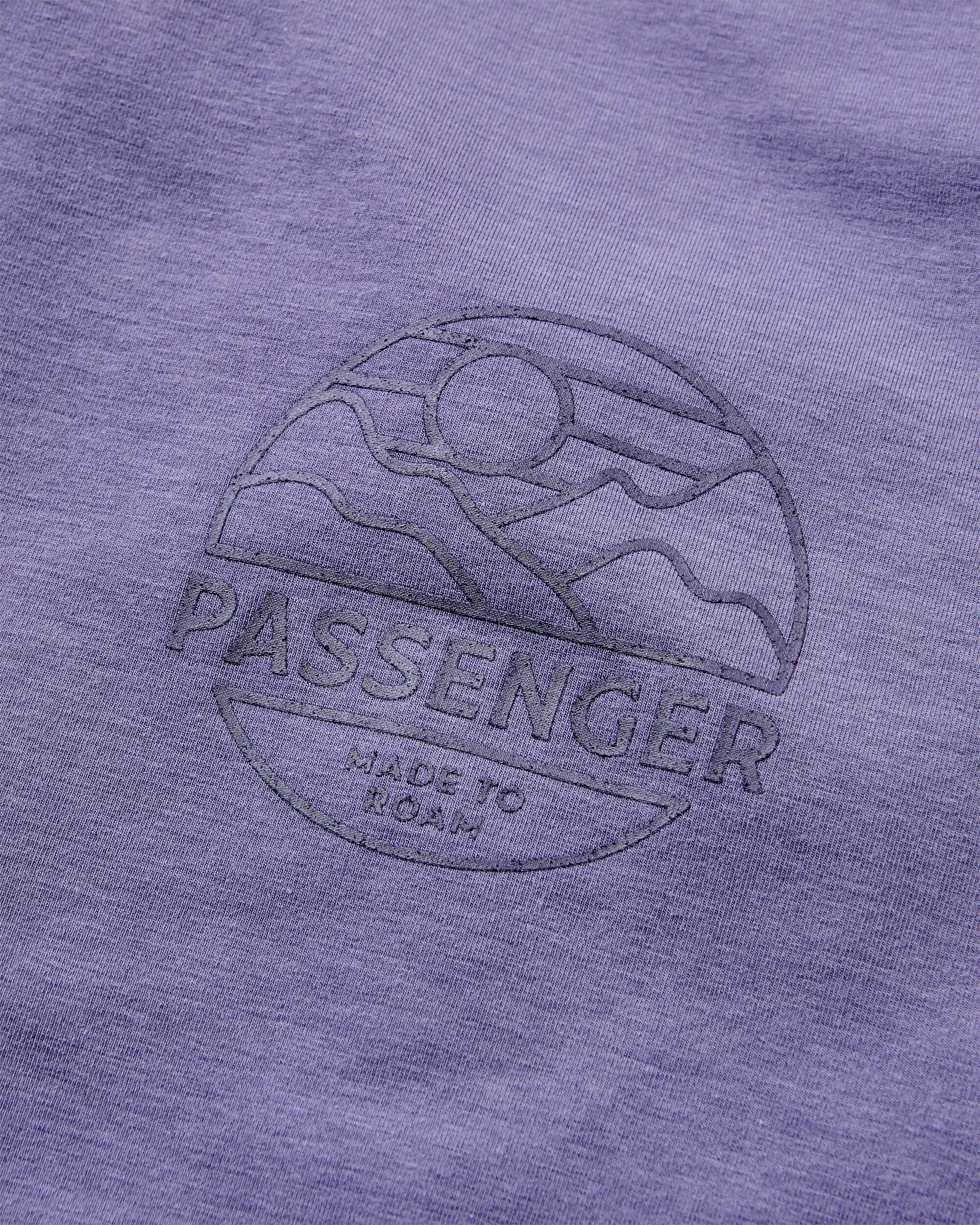 Sedona Recycled Active LS T-Shirt - Heather - Flatlay