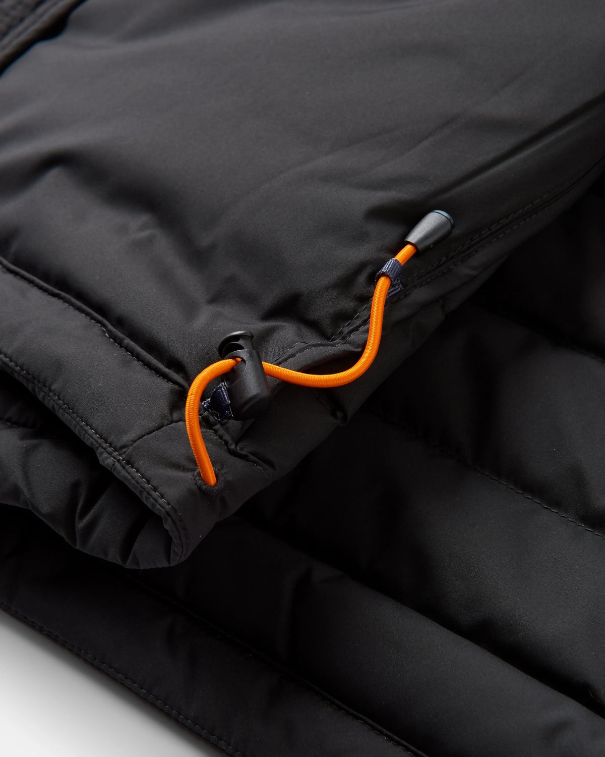 Ashland Down Gilet - Black - Flatlay