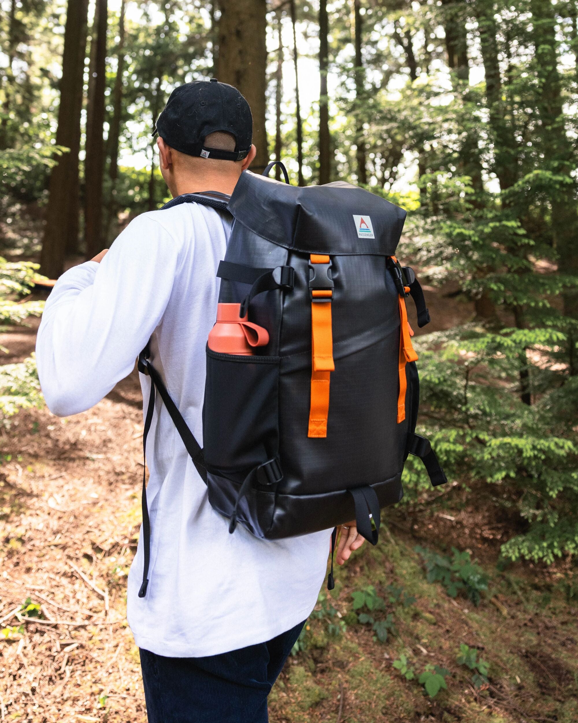 Boondocker Tide Recycled 26L Backpack - Black - Lifestyle - Male