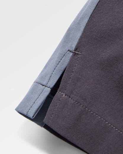 Swift Trail Short - Faded Black - Flatlay