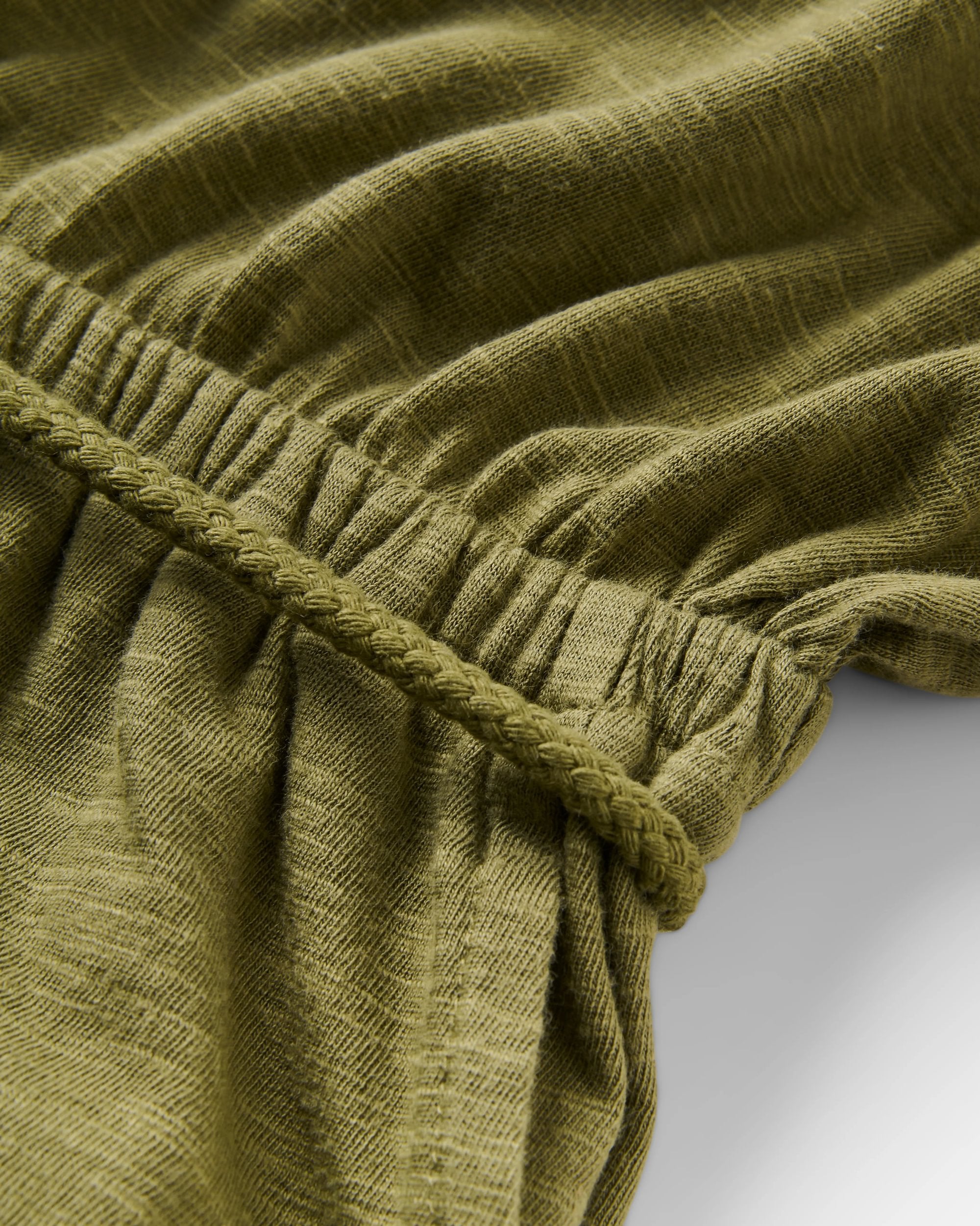 Rivergate Organic Cotton Dress 2.0 - Clover - Flatlay