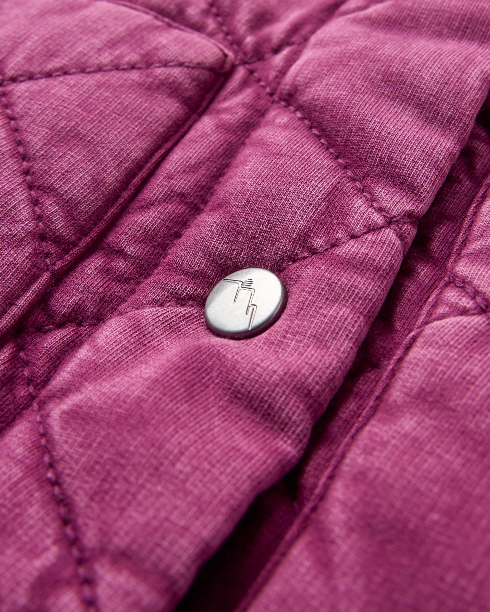 Clementine Shirt - Fig - Flatlay