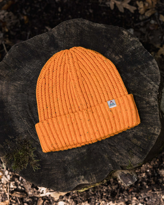Fisherman 2.0 Recycled Cotton Beanie - Apricot