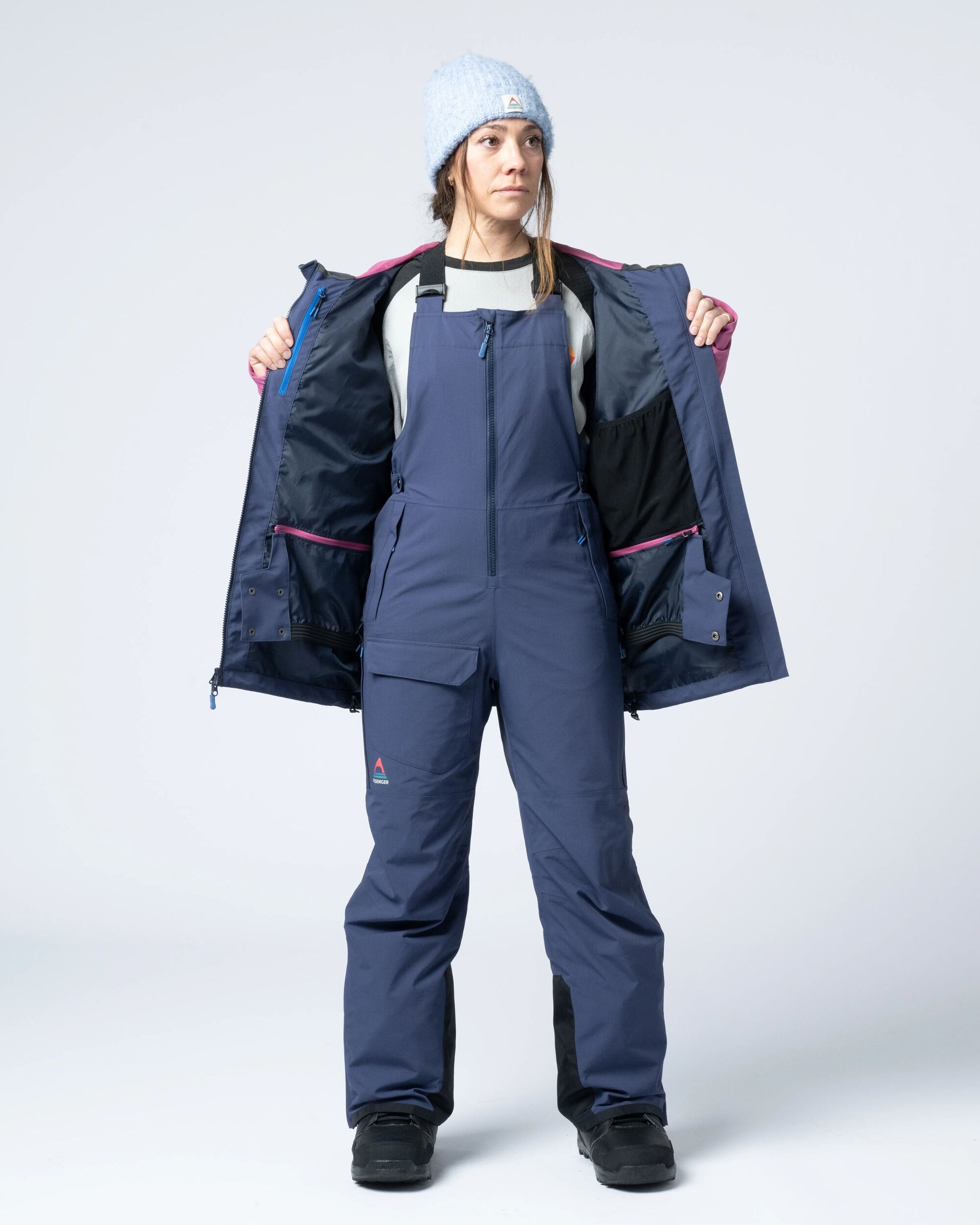 Snowscape Women's Recycled Jacket - Rich Navy