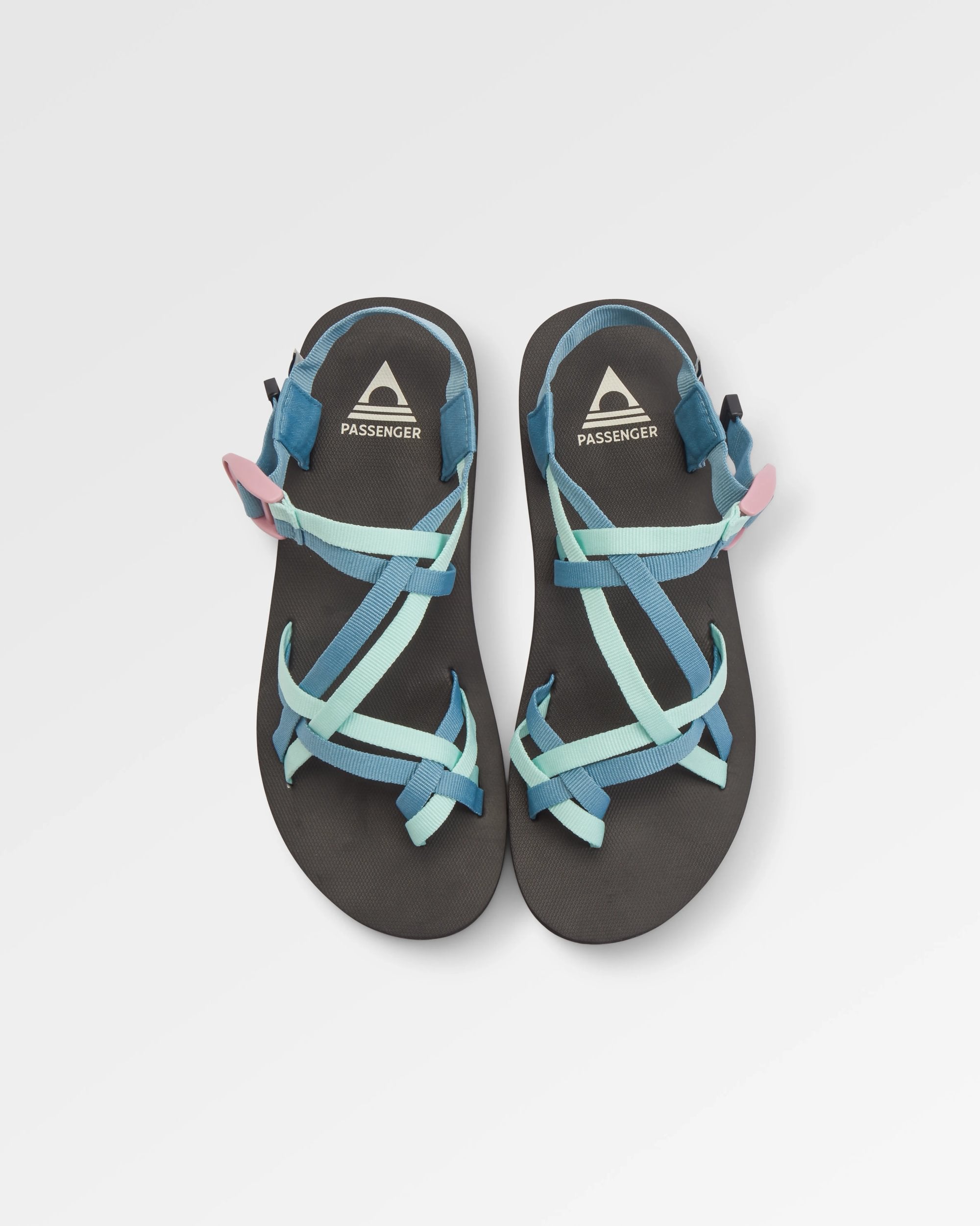 Atlas Sandal - Arctic/Spearmint - Flatlay
