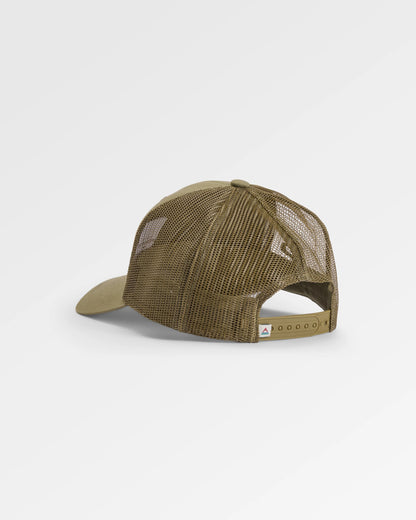 Elements Core Trucker - Triangle Patch - Khaki - Flatlay