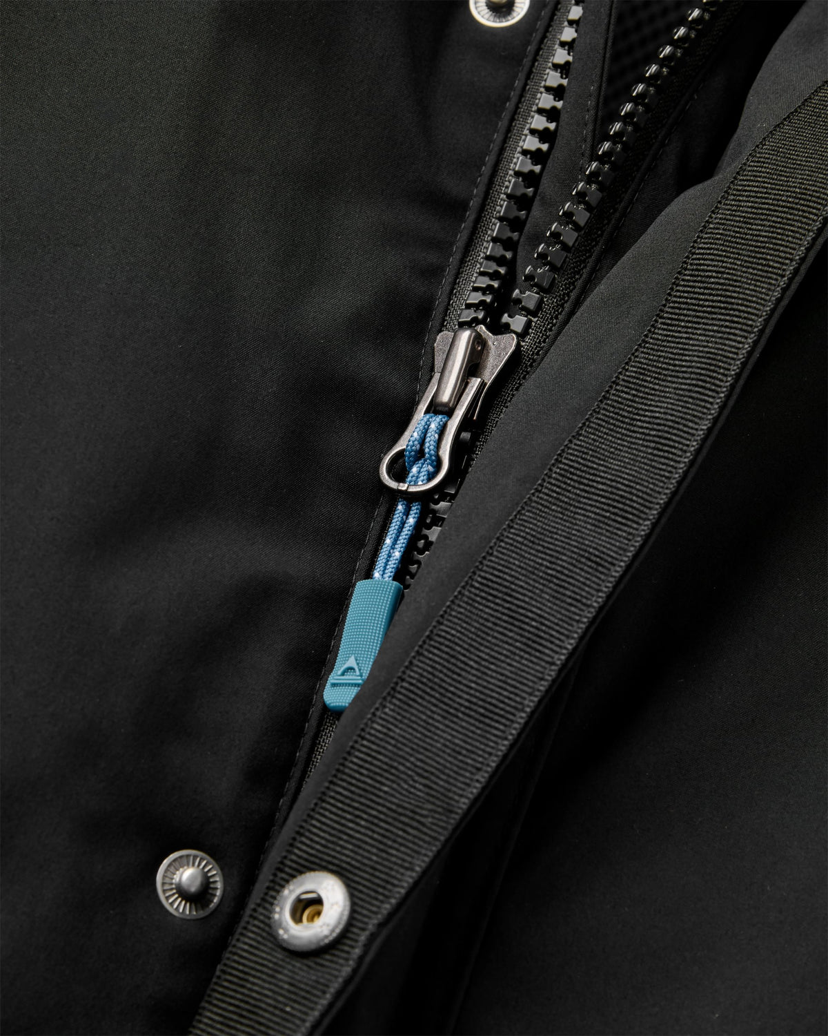 Baltic Insulated Parka - Black - Flatlay