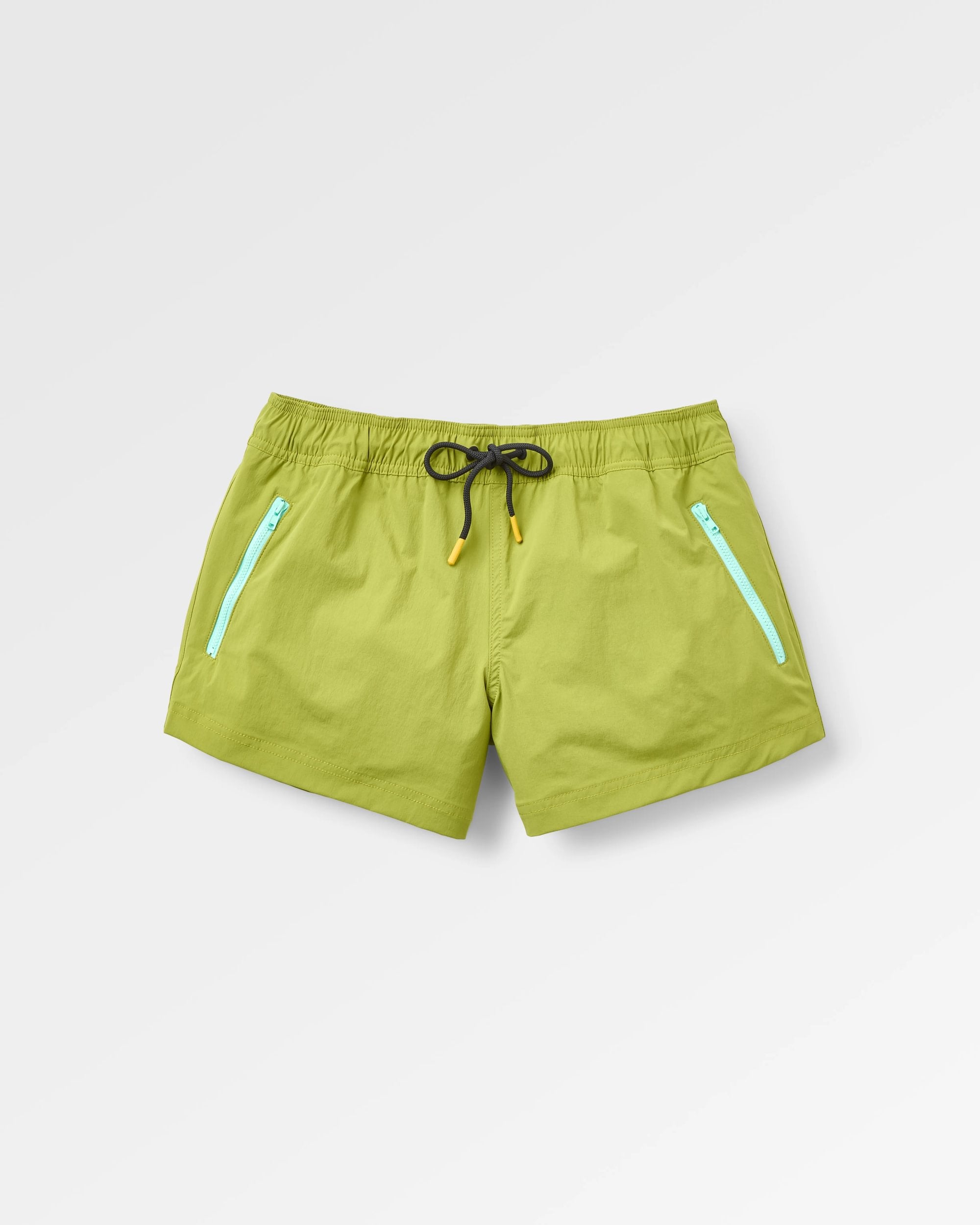 Way Out Netplus® All Purpose Short - Tea Green - Flatlay