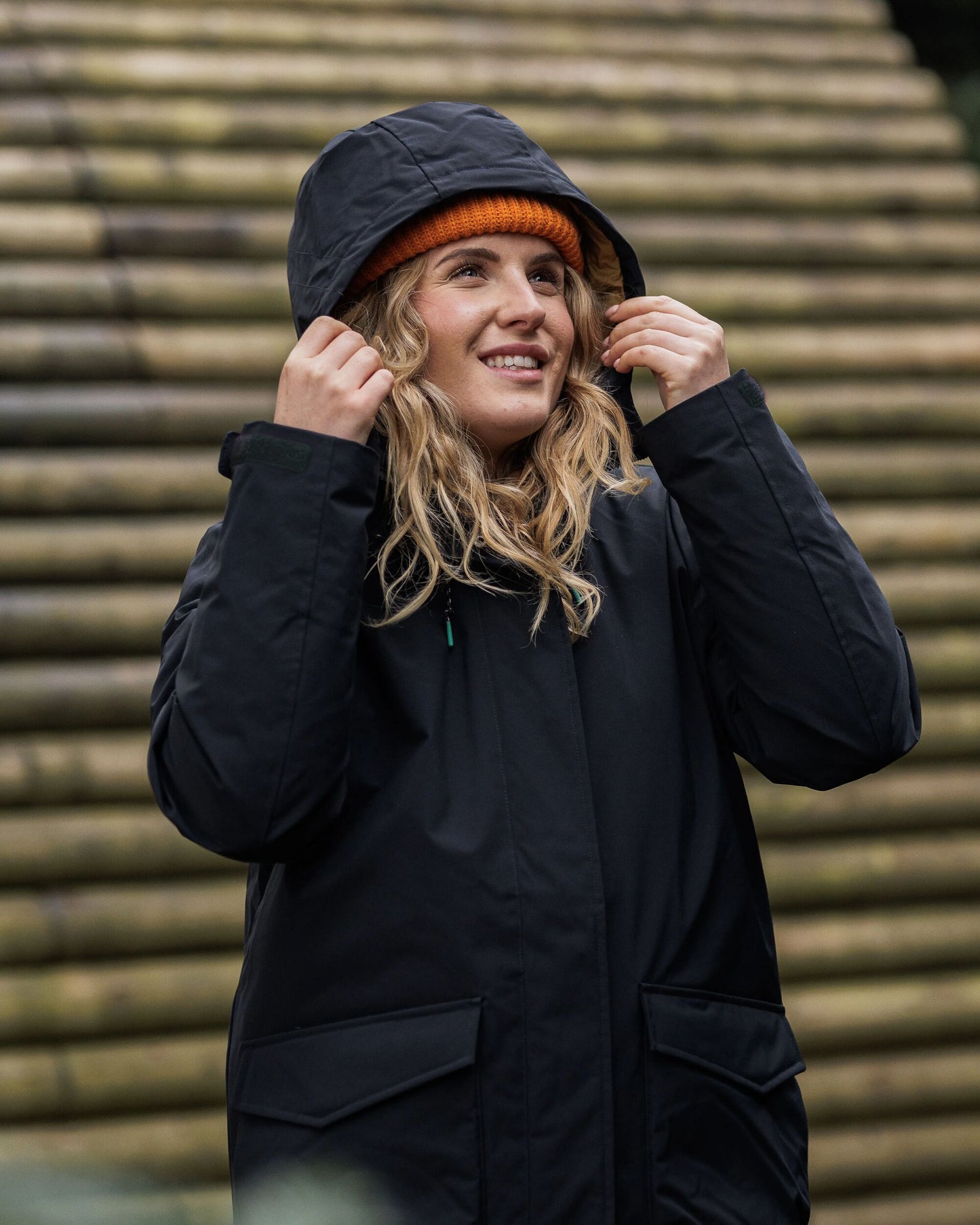 Alaska Recycled Insulated Parka - Black