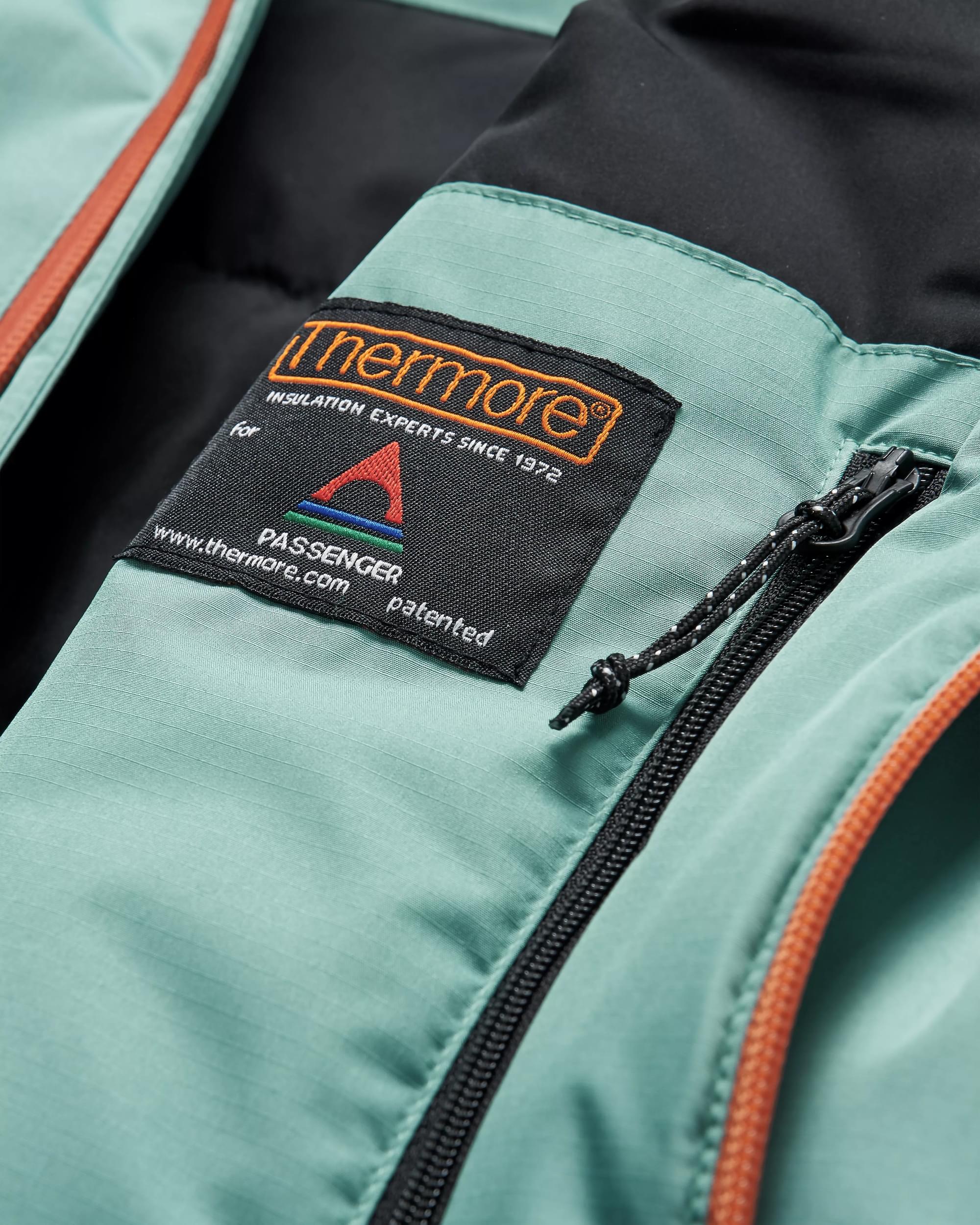 Shadow Thermore® Insulated Water Resistant Jacket - Shallow Waters - Flatlay