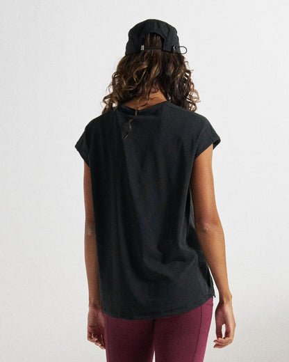 Chase The Light Drirelease® Active T-Shirt - Black - Studio Model