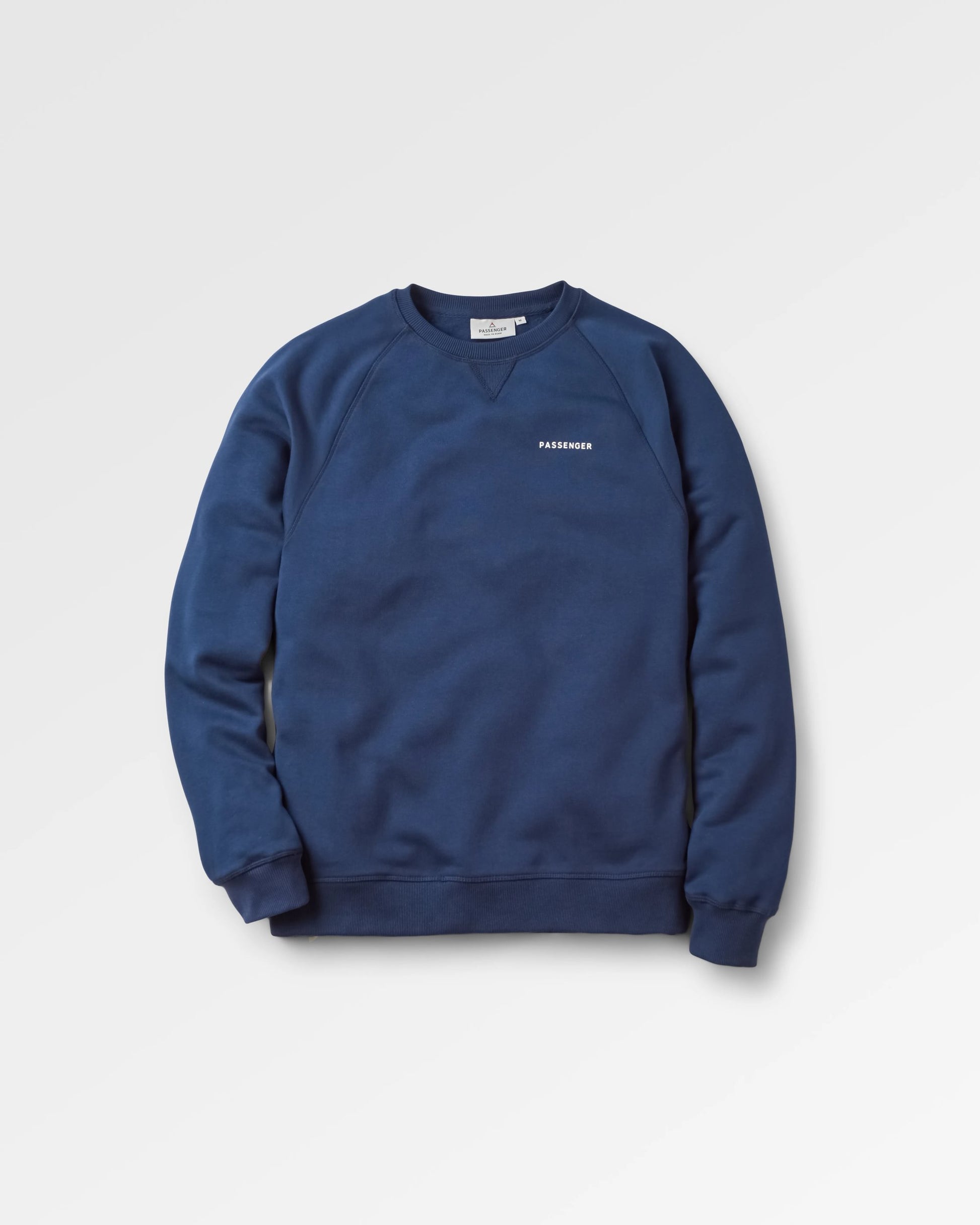 Made To Roam Sweatshirt - Rich Navy - Flatlay