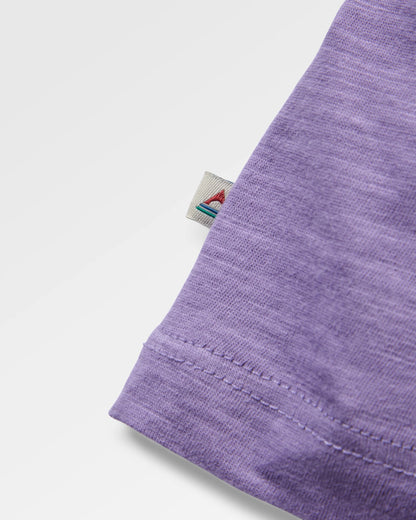 Endless Horizons LS T-Shirt - Purple Haze - Flatlay