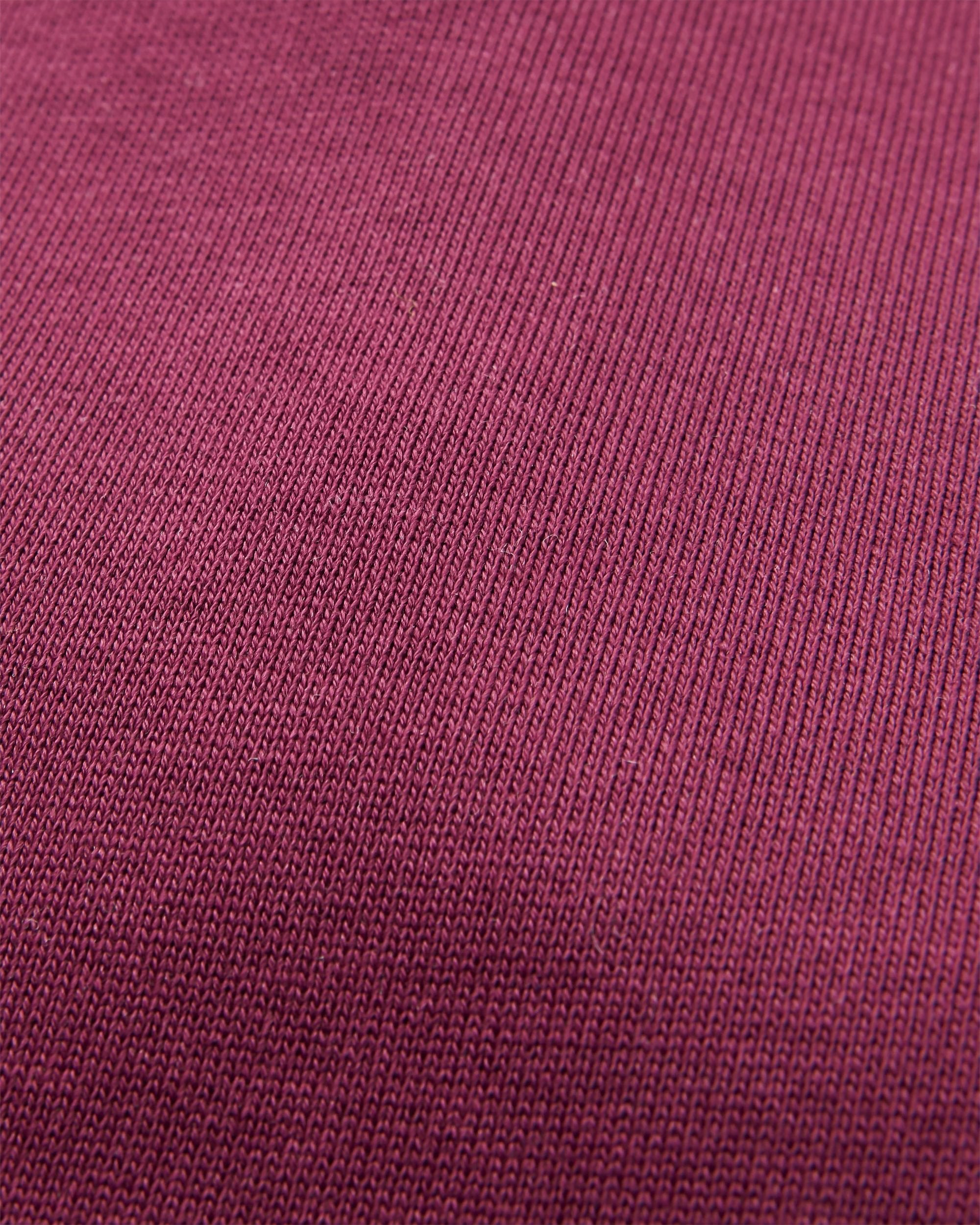 Odyssey Organic Cotton Sweatshirt - Fig - Flatlay