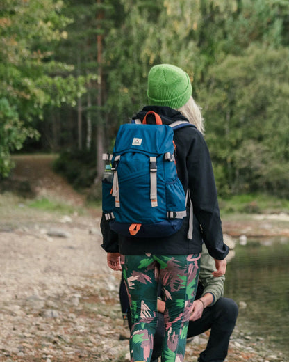 Womens_Boondocker Recycled 26L Backpack - Tidal Blue