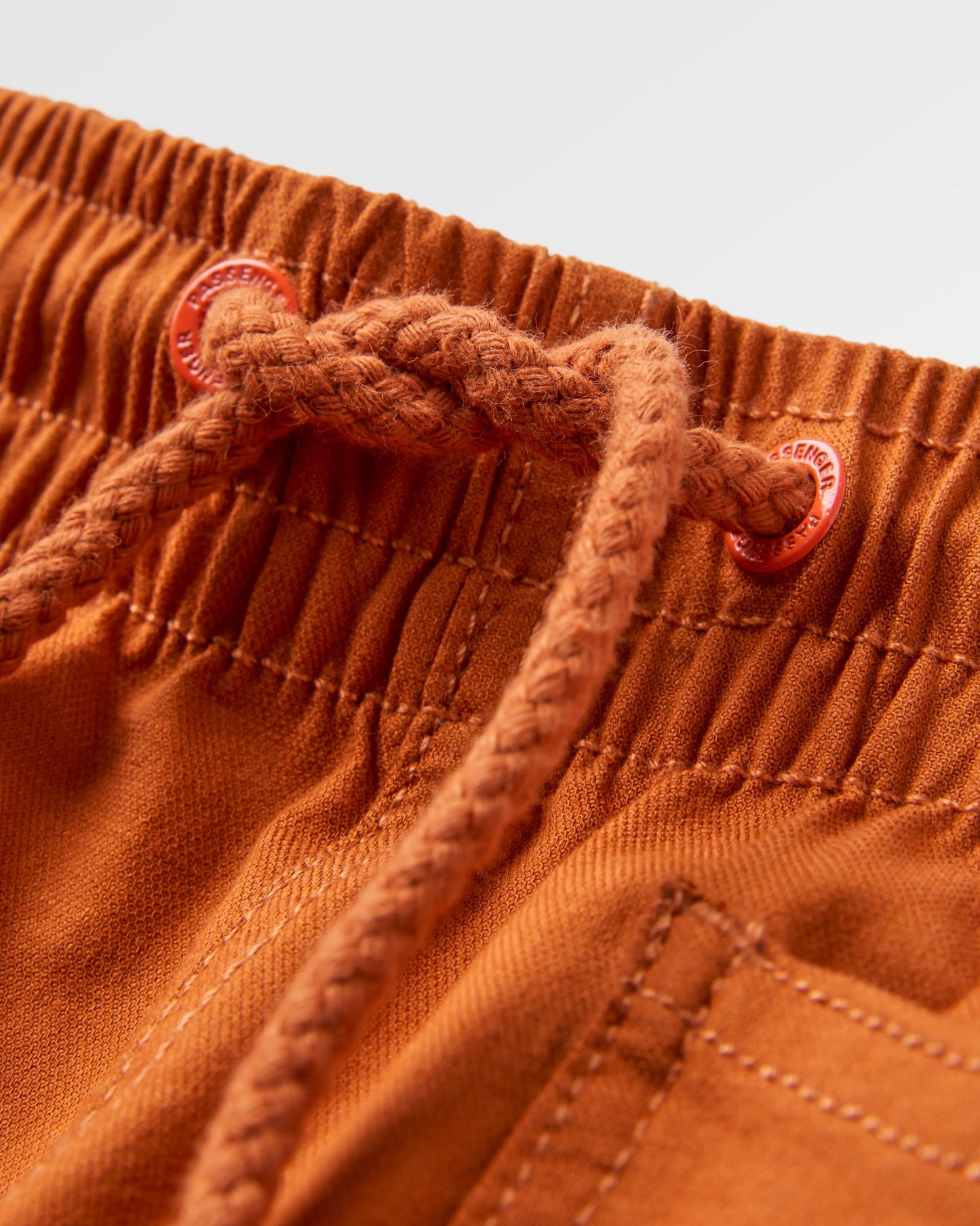 Hydrilla Organic Cotton Trouser - Sunset Orange