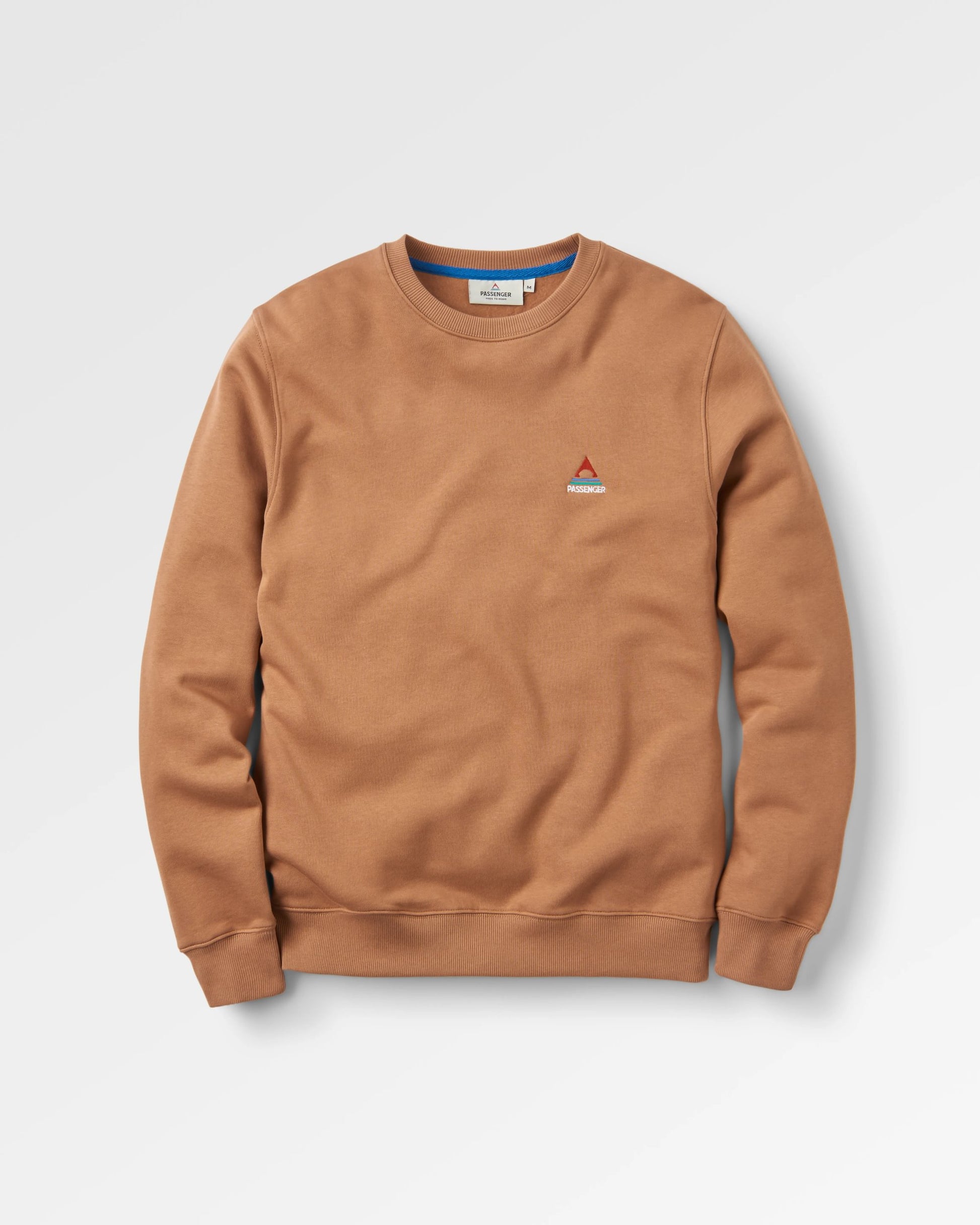 Vita Organic Cotton Sweatshirt - Toffee