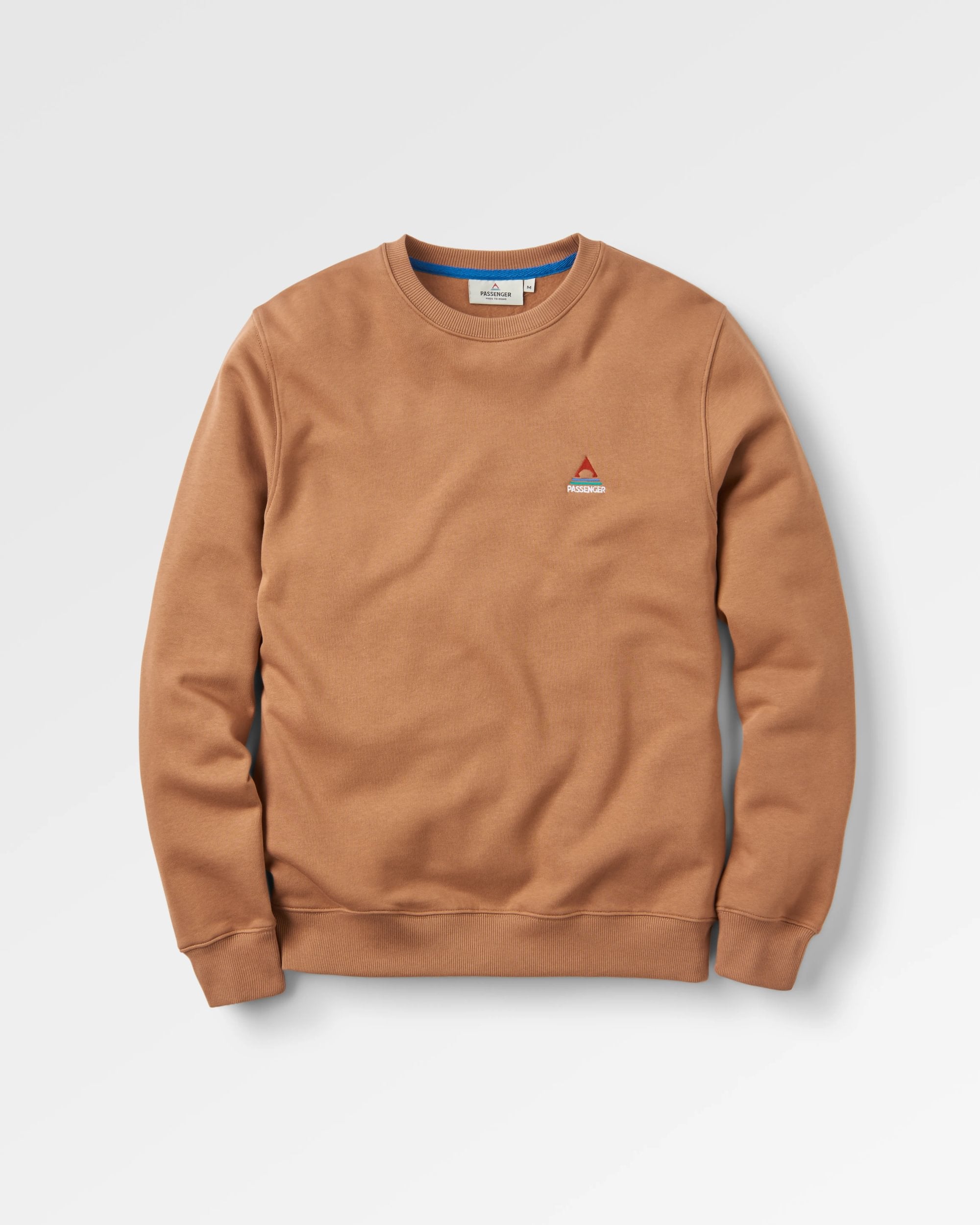 Vita Organic Cotton Sweatshirt - Toffee - Flatlay