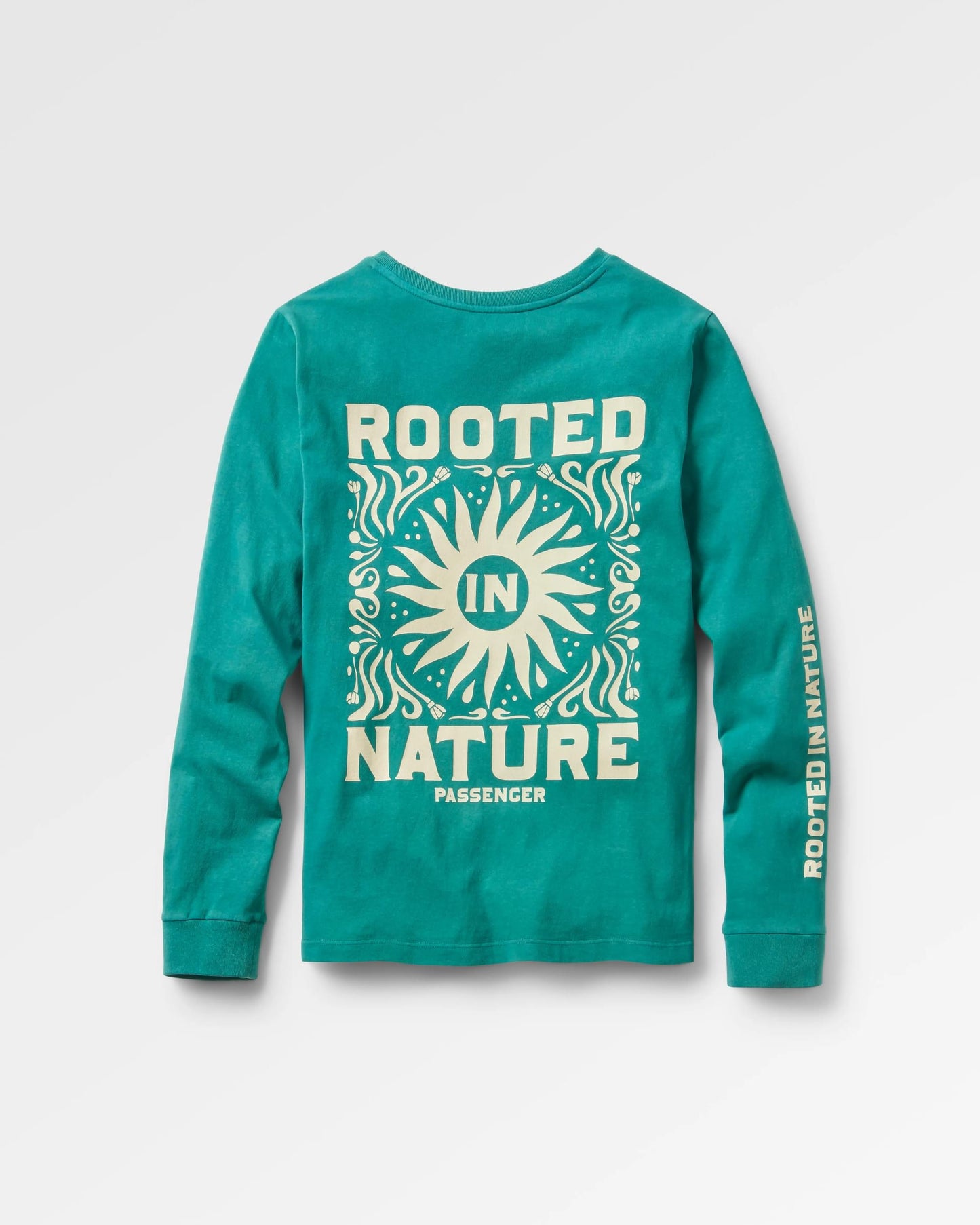 Rooted In Nature LS T-Shirt - Blue Sea