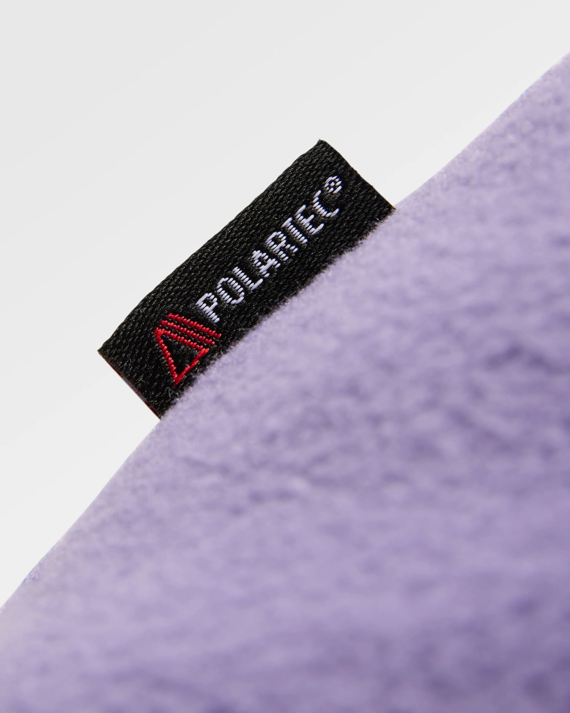 Alexander Hooded Polartec® Fleece - Purple Haze - Flatlay
