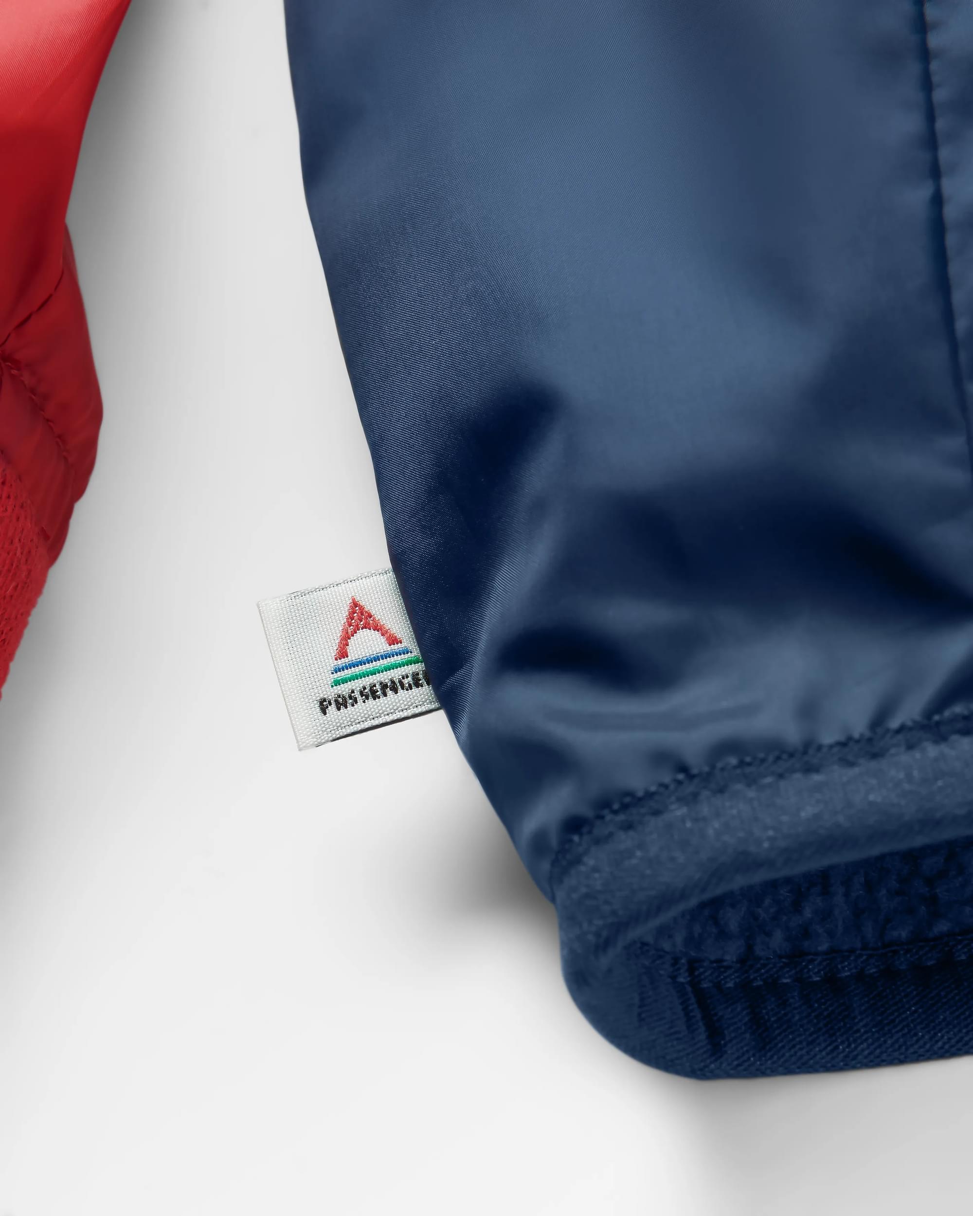 Dusk Recycled Insulated Anorak - Blue Steel - Flatlay